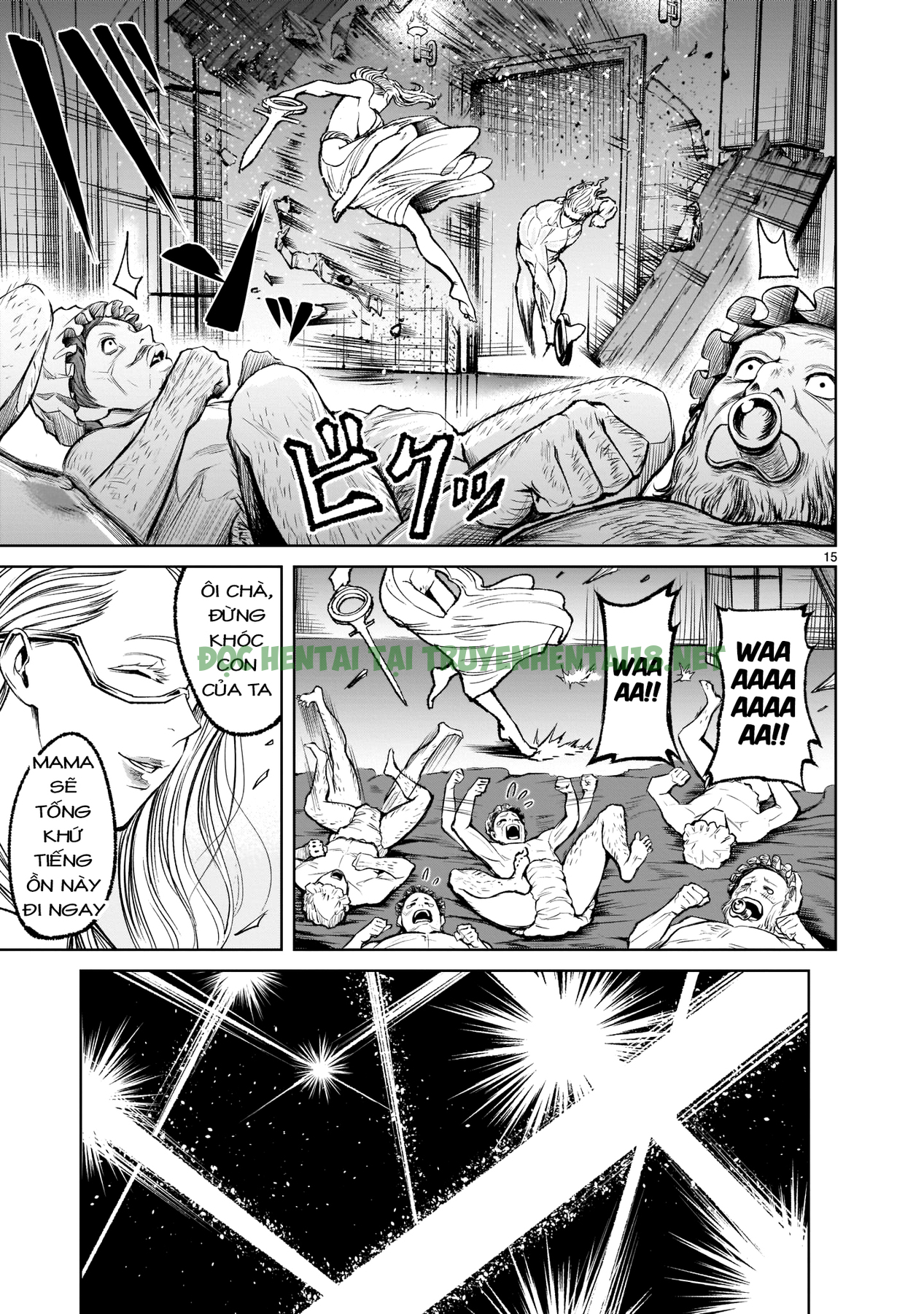 Xem ảnh 14 trong truyện hentai Rosen Garten Saga - Chap 9 - truyenhentai18.pro