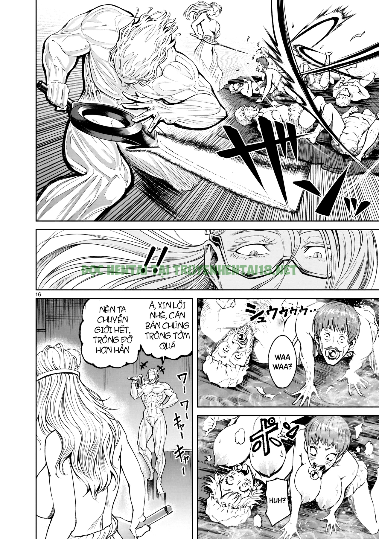 Xem ảnh 15 trong truyện hentai Rosen Garten Saga - Chap 9 - truyenhentai18.pro
