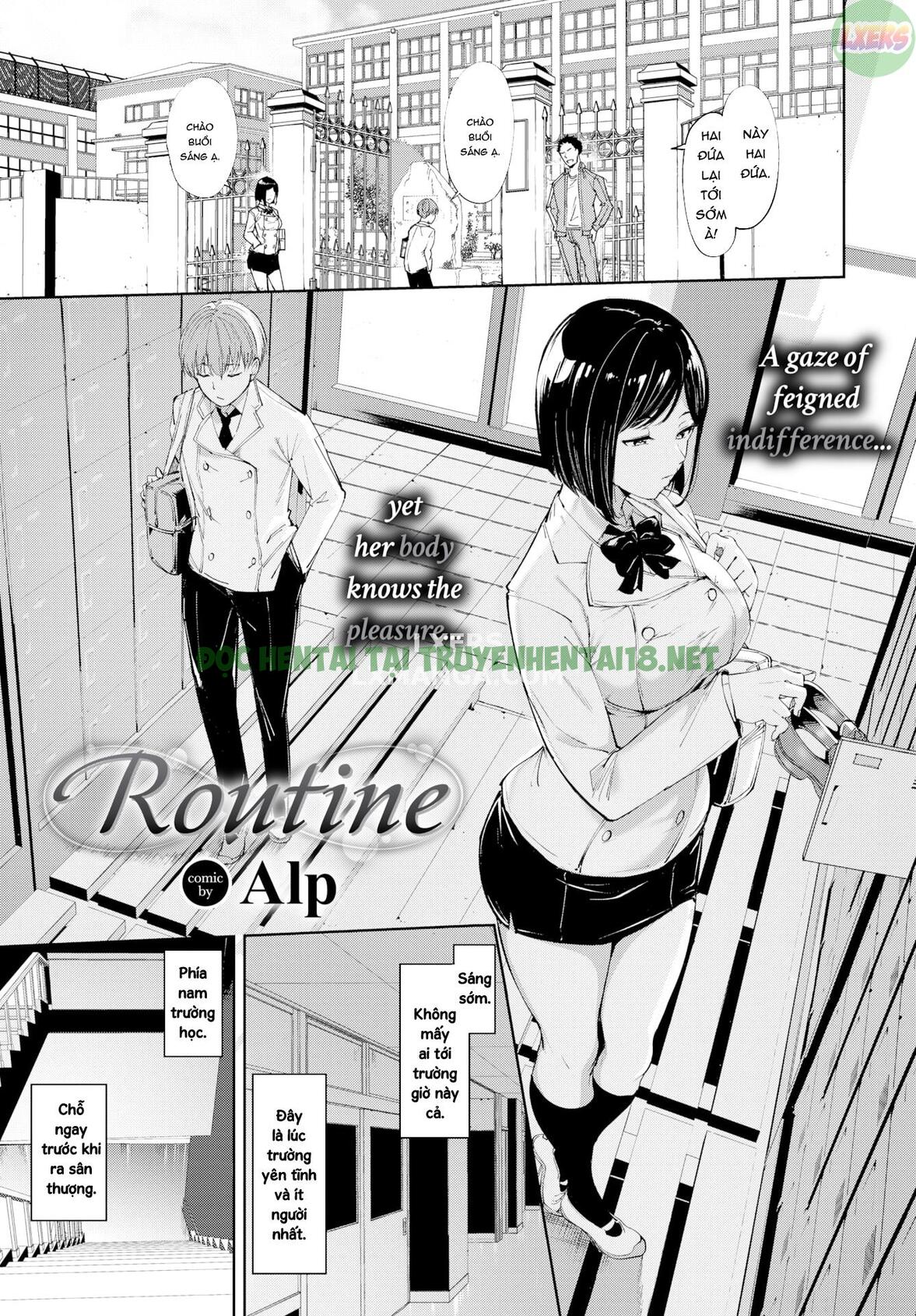 Hình ảnh 3 trong Routine - Chapter 1 - Hentaimanhwa.net