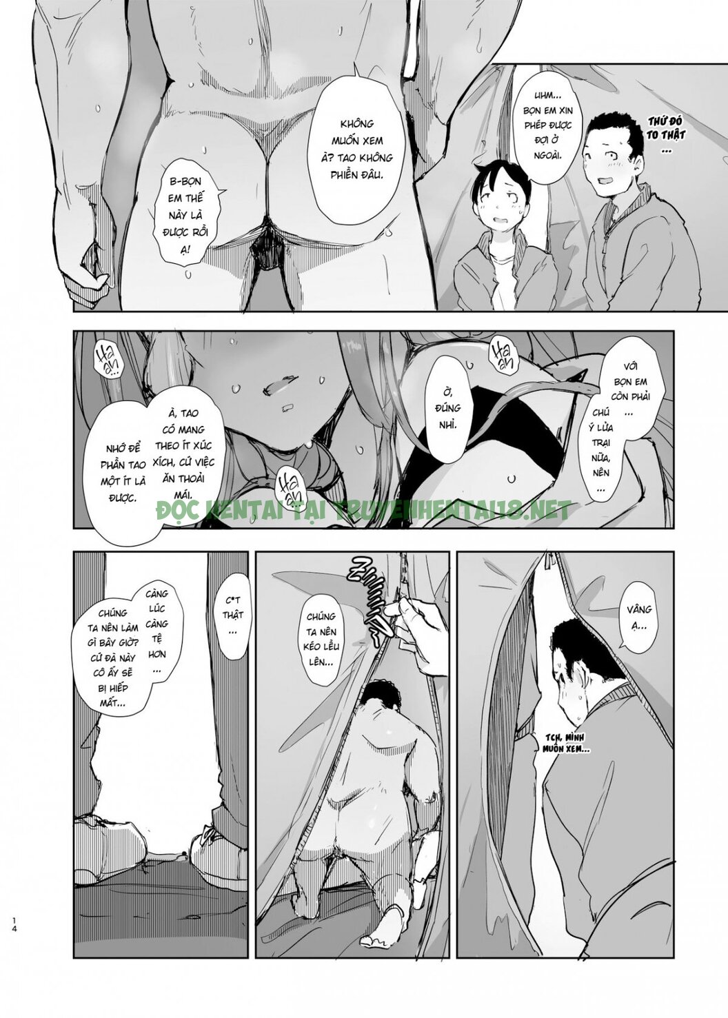 Xem ảnh 12 trong truyện hentai Buổi Cắm Trại Của Sakura - One Shot - truyenhentai18.pro