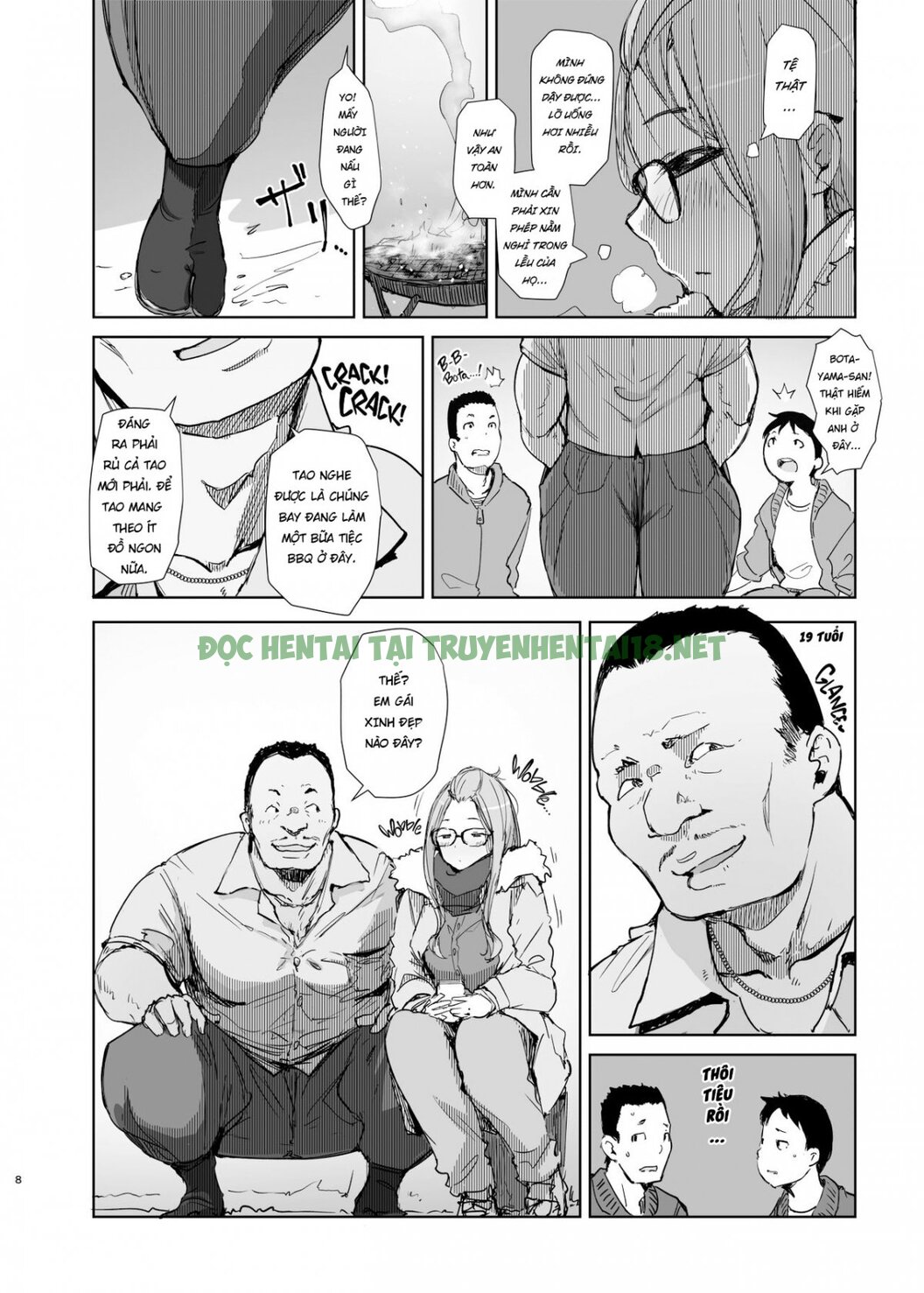 Xem ảnh 6 trong truyện hentai Buổi Cắm Trại Của Sakura - One Shot - truyenhentai18.pro