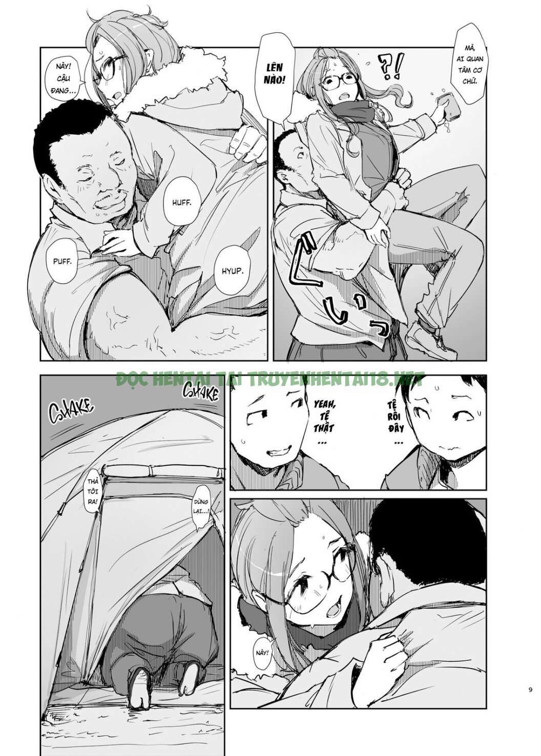 Xem ảnh 7 trong truyện hentai Buổi Cắm Trại Của Sakura - One Shot - truyenhentai18.pro