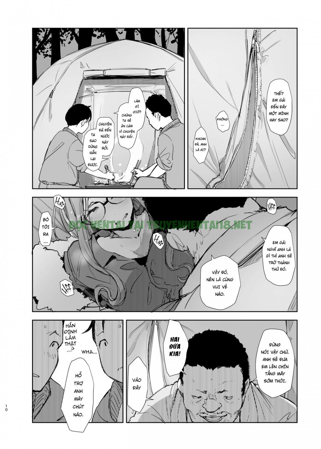 Xem ảnh 8 trong truyện hentai Buổi Cắm Trại Của Sakura - One Shot - truyenhentai18.pro