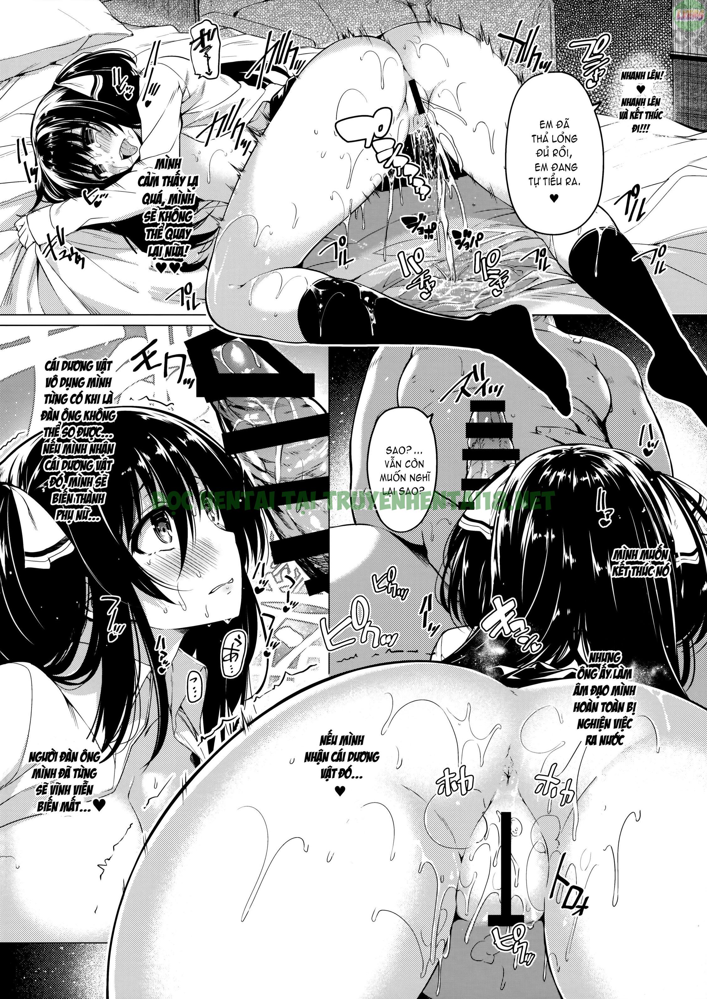Xem ảnh 12 trong truyện hentai Sanshoku Hirune Tsuki Ts - Chapter 1 - truyenhentai18.net
