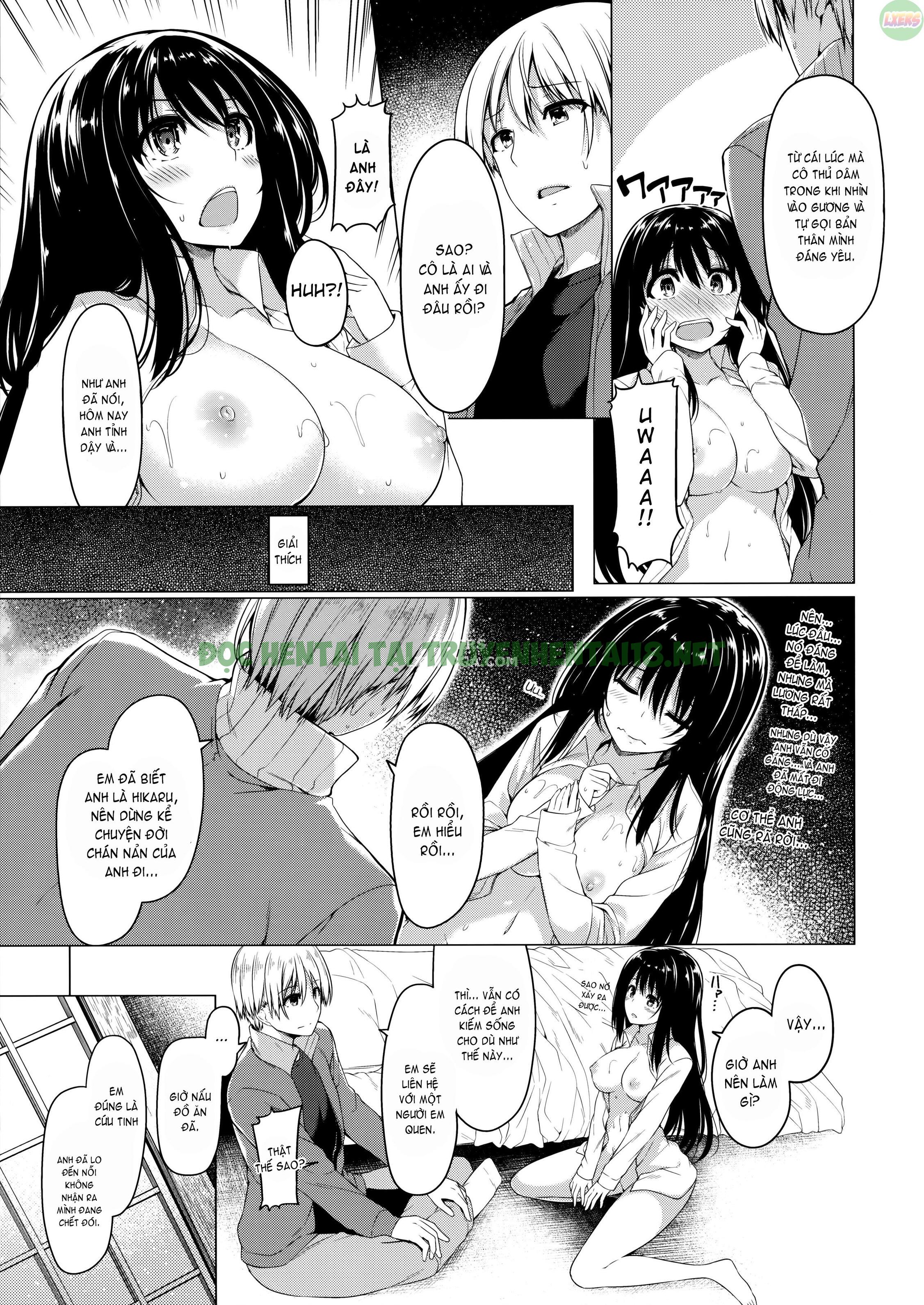 Xem ảnh 5 trong truyện hentai Sanshoku Hirune Tsuki Ts - Chapter 1 - truyenhentai18.pro
