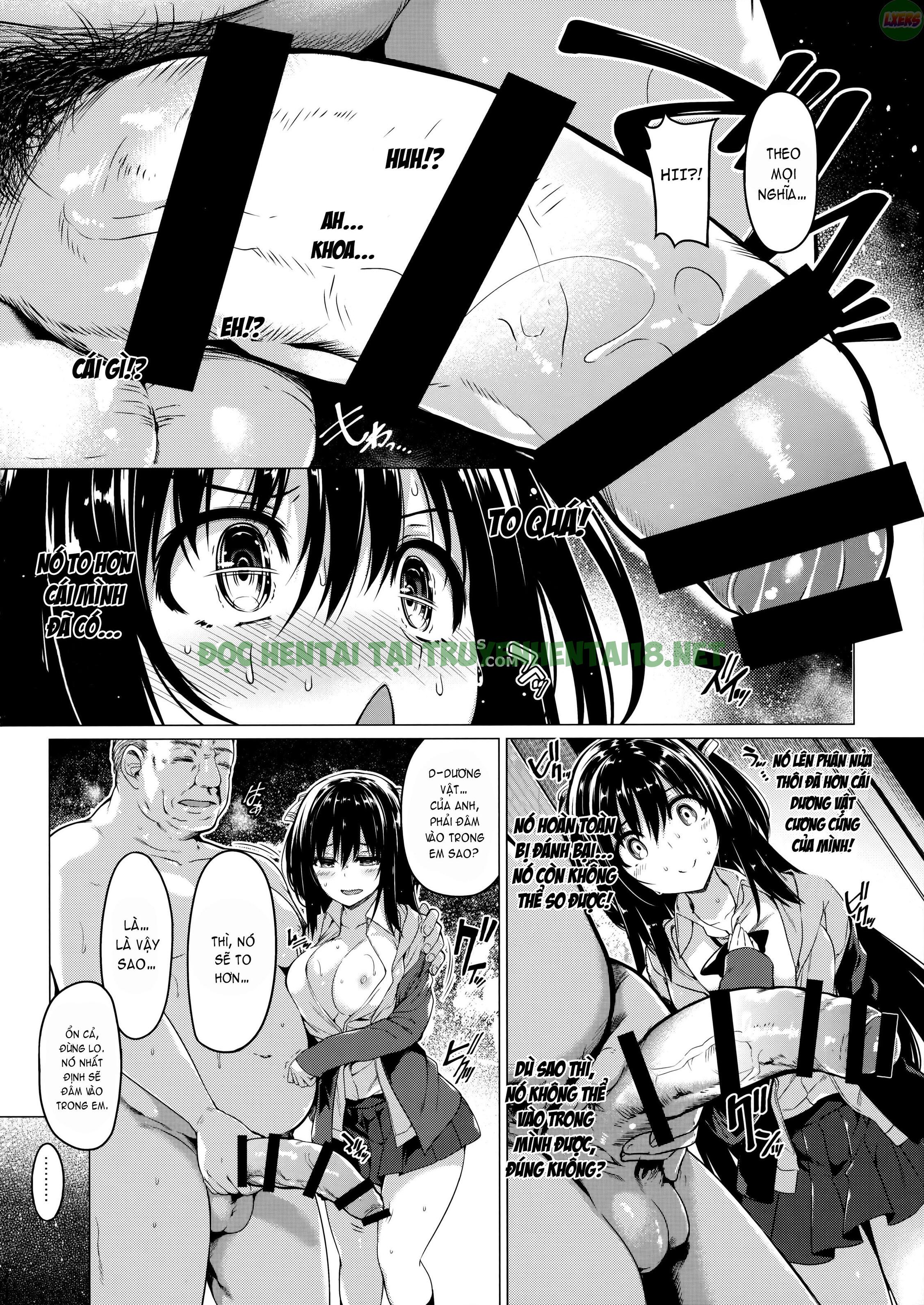 Xem ảnh 8 trong truyện hentai Sanshoku Hirune Tsuki Ts - Chapter 1 - truyenhentai18.net