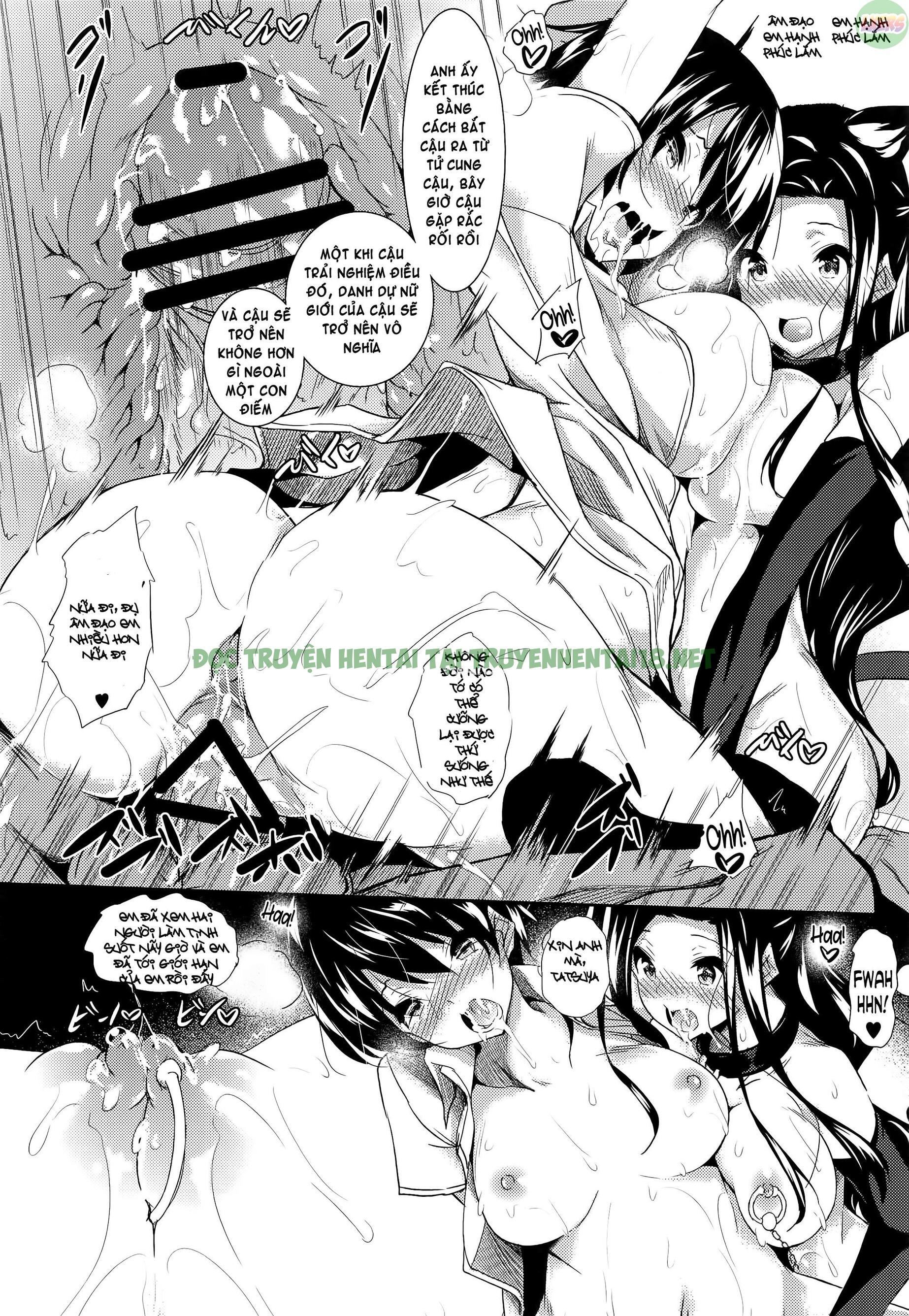 Xem ảnh 23 trong truyện hentai Sasuoni! - Chapter 4 END - Truyenhentai18.net