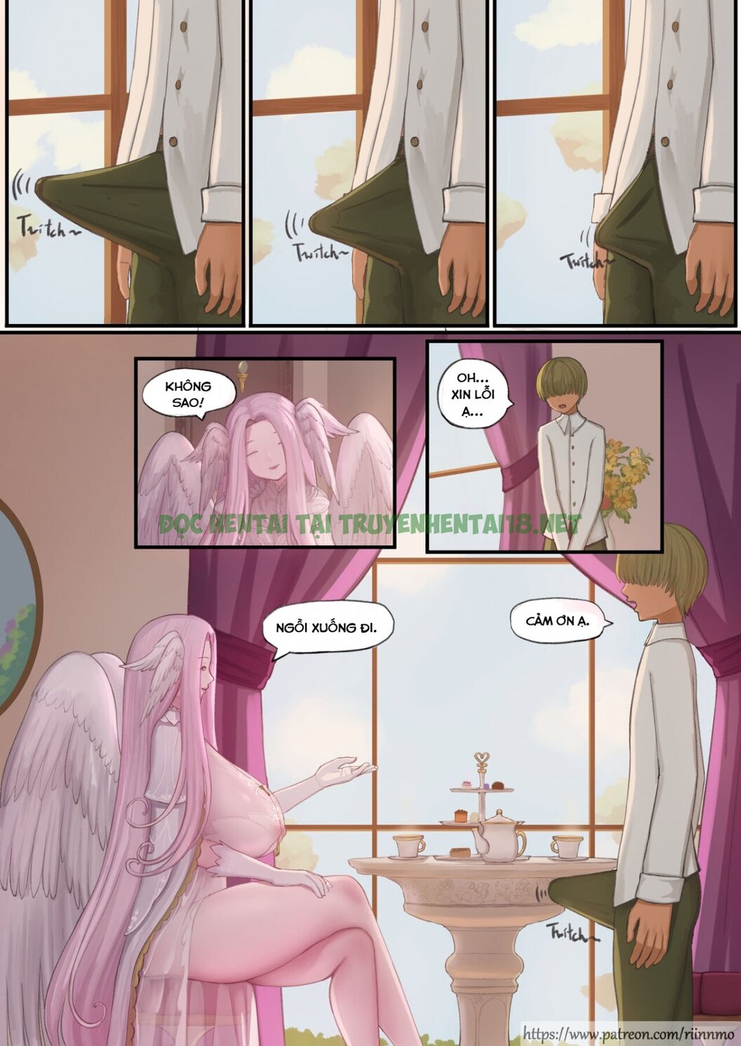 Hình ảnh 4 trong Secret Date With The Mommy Archangel - One Shot - Hentaimanhwa.net