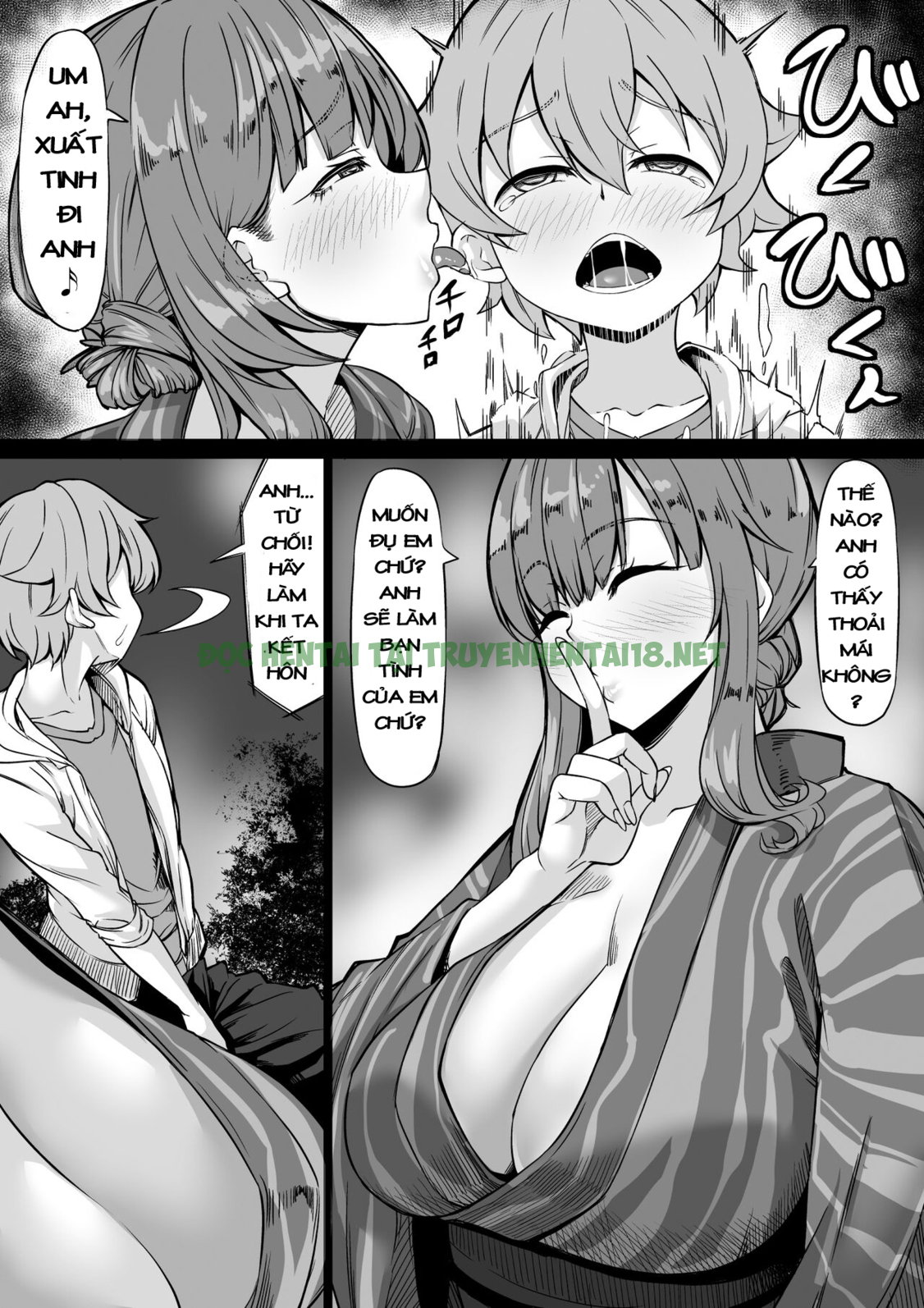 Xem ảnh 13 trong truyện hentai Em Sẽ Làm Bạn Gái Của Anh Ngay Cả Khi Anh Đang Chịch Cô Gái Khác Chứ? - oneshot - truyenhentai18.pro