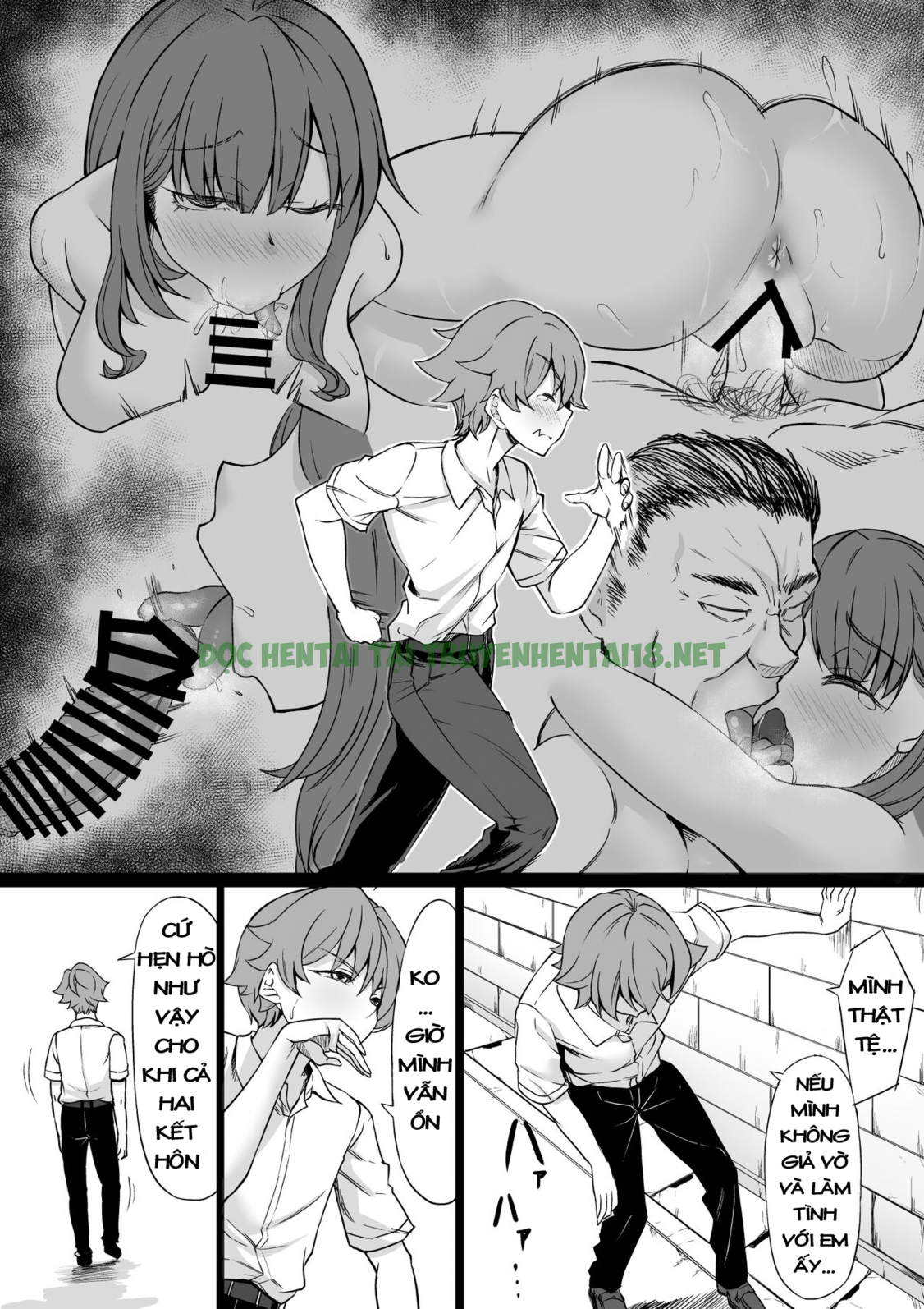 Xem ảnh 19 trong truyện hentai Em Sẽ Làm Bạn Gái Của Anh Ngay Cả Khi Anh Đang Chịch Cô Gái Khác Chứ? - oneshot - truyenhentai18.pro