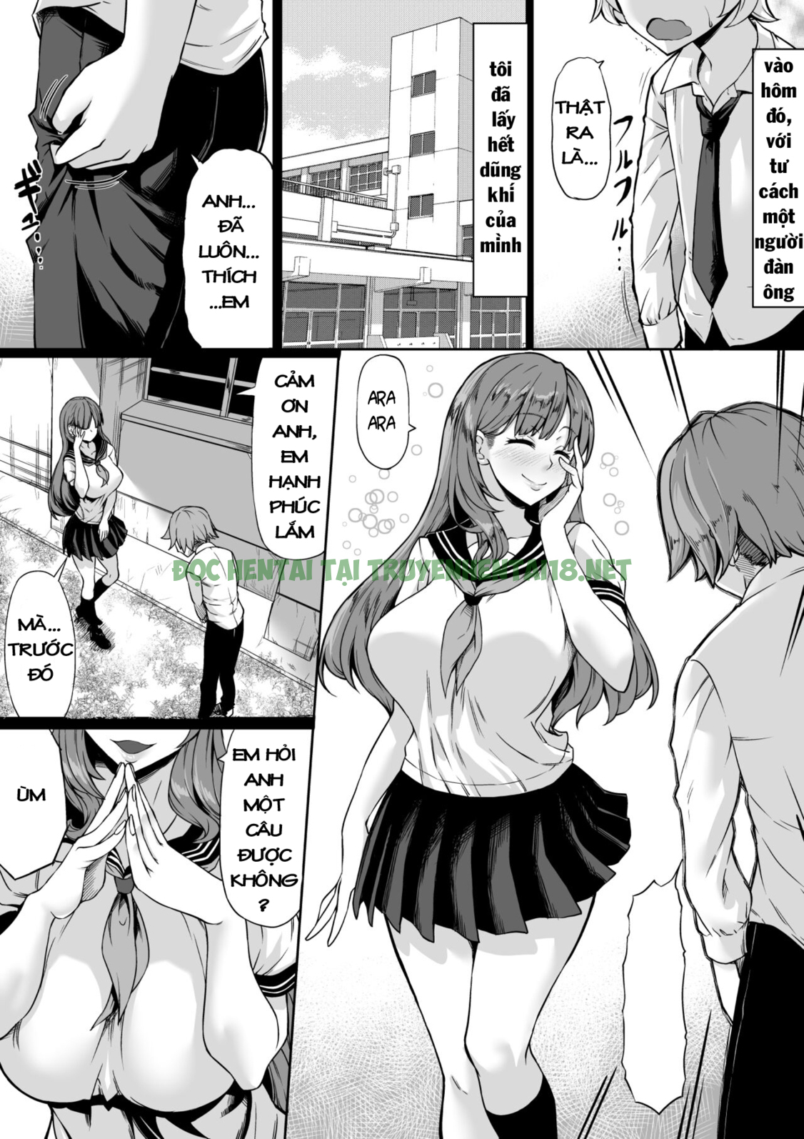 Xem ảnh 2 trong truyện hentai Em Sẽ Làm Bạn Gái Của Anh Ngay Cả Khi Anh Đang Chịch Cô Gái Khác Chứ? - oneshot - truyenhentai18.pro