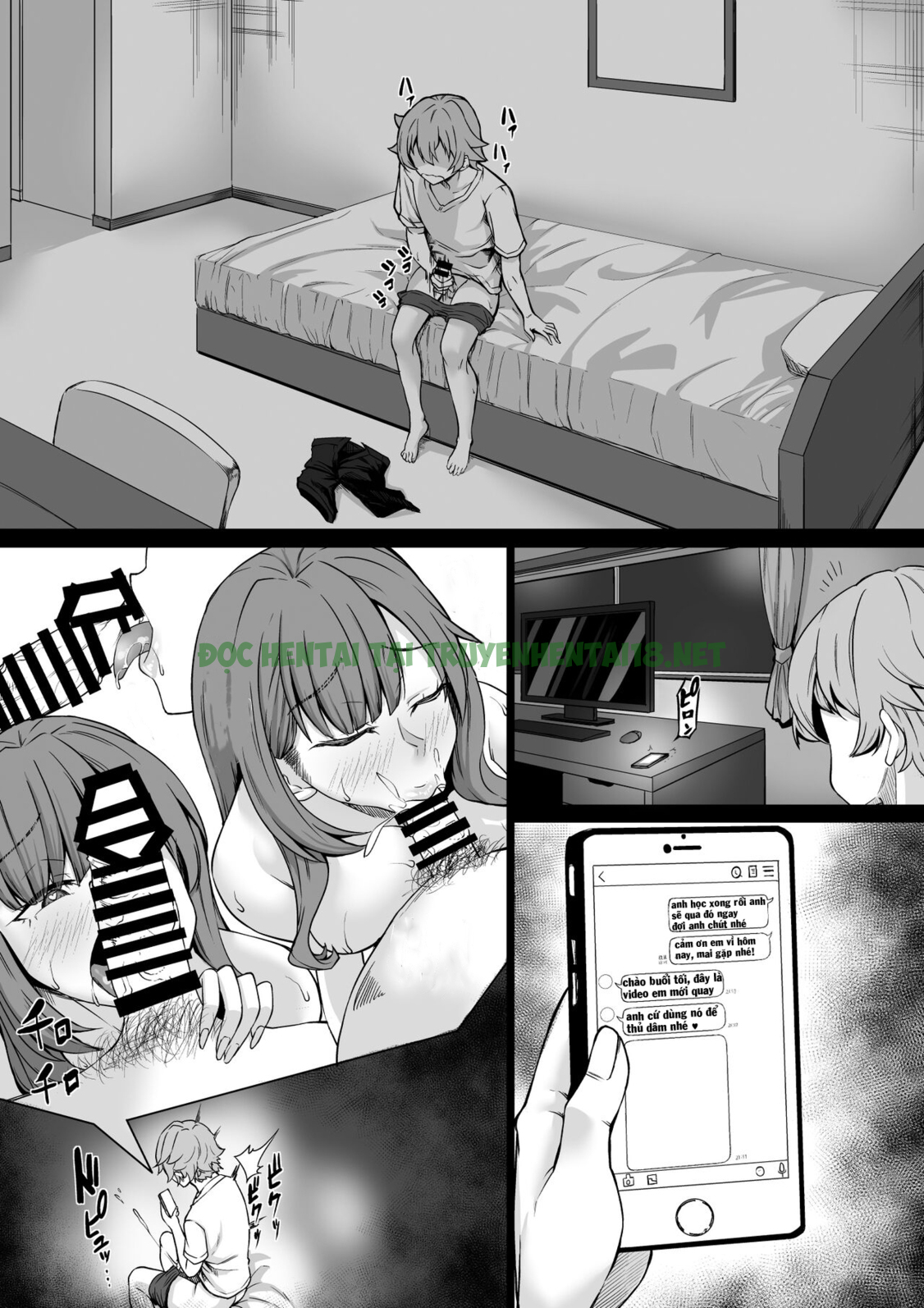 Xem ảnh 21 trong truyện hentai Em Sẽ Làm Bạn Gái Của Anh Ngay Cả Khi Anh Đang Chịch Cô Gái Khác Chứ? - oneshot - truyenhentai18.pro