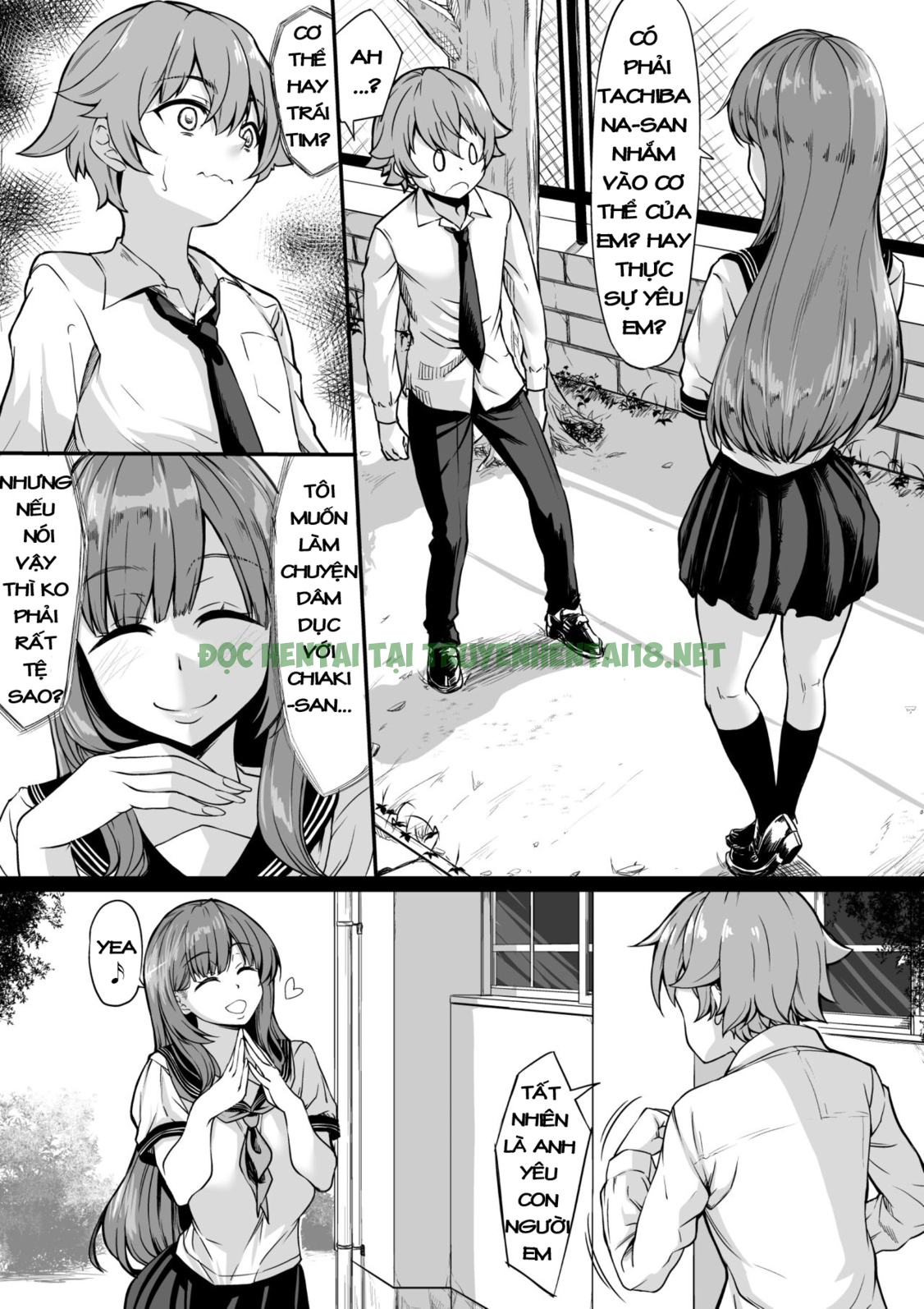 Xem ảnh 3 trong truyện hentai Em Sẽ Làm Bạn Gái Của Anh Ngay Cả Khi Anh Đang Chịch Cô Gái Khác Chứ? - oneshot - truyenhentai18.pro