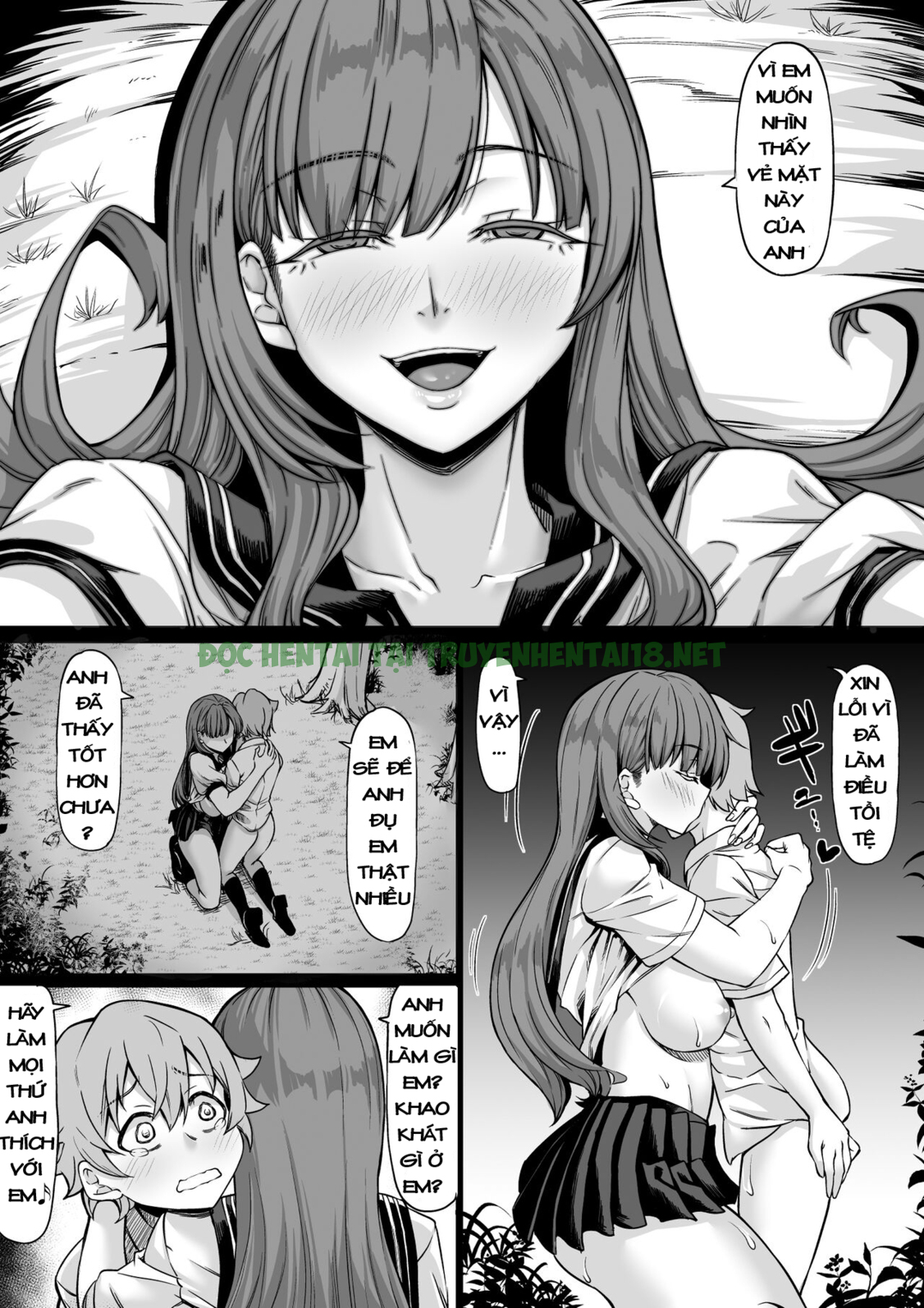 Xem ảnh 31 trong truyện hentai Em Sẽ Làm Bạn Gái Của Anh Ngay Cả Khi Anh Đang Chịch Cô Gái Khác Chứ? - oneshot - truyenhentai18.pro