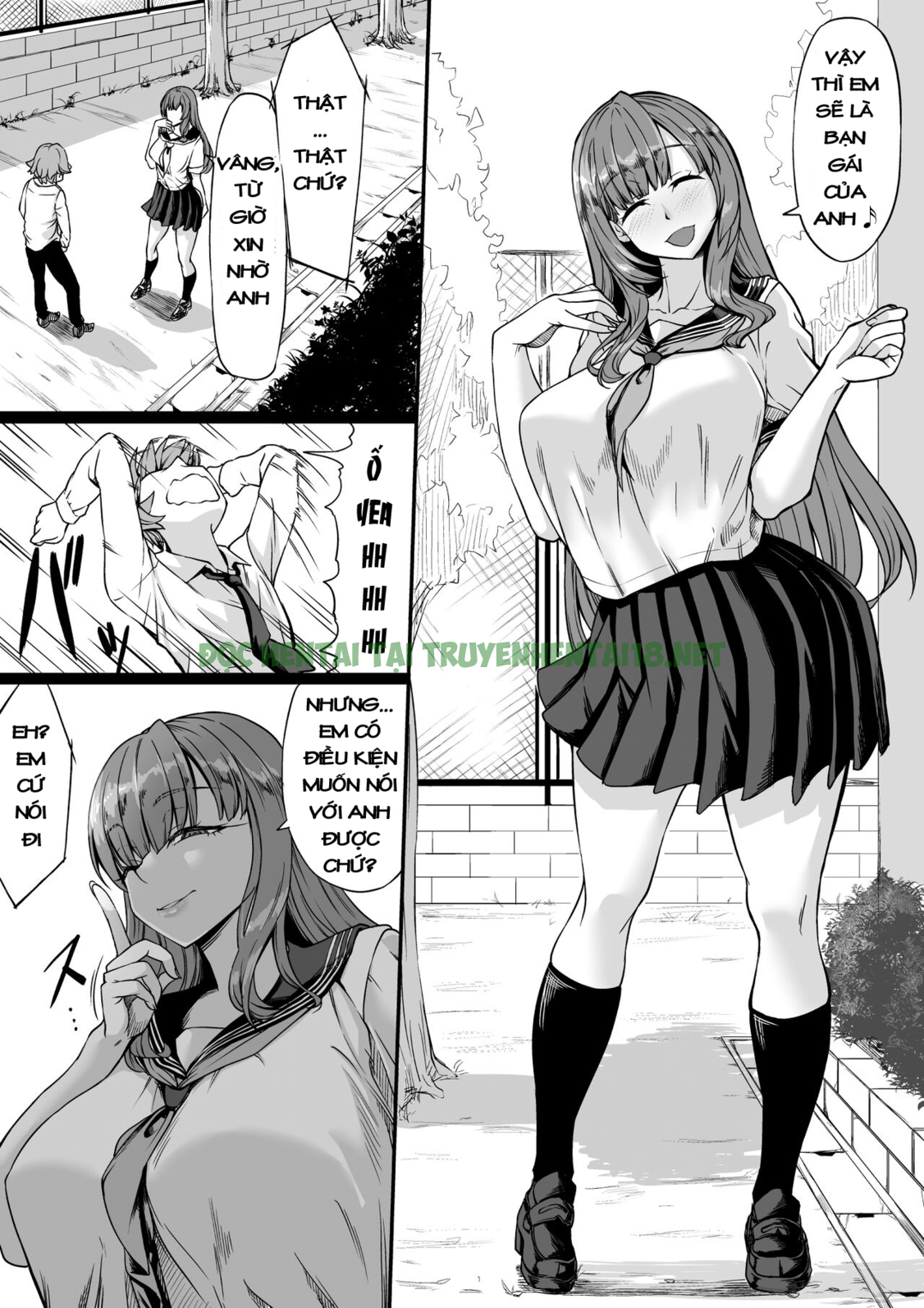 Xem ảnh 4 trong truyện hentai Em Sẽ Làm Bạn Gái Của Anh Ngay Cả Khi Anh Đang Chịch Cô Gái Khác Chứ? - oneshot - truyenhentai18.pro