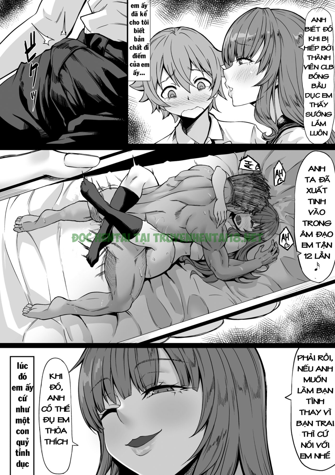 Xem ảnh 7 trong truyện hentai Em Sẽ Làm Bạn Gái Của Anh Ngay Cả Khi Anh Đang Chịch Cô Gái Khác Chứ? - oneshot - truyenhentai18.pro