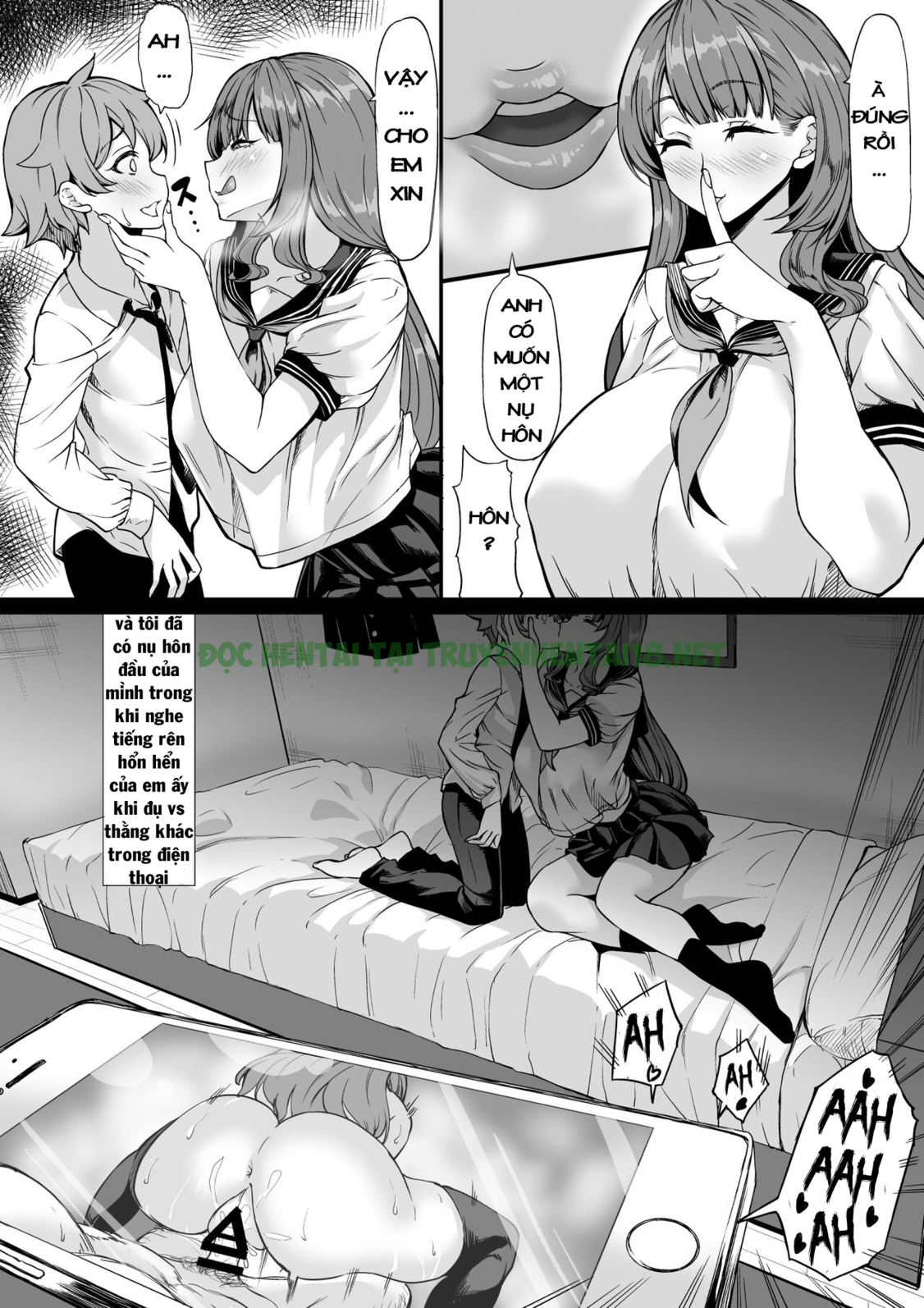 Xem ảnh 8 trong truyện hentai Em Sẽ Làm Bạn Gái Của Anh Ngay Cả Khi Anh Đang Chịch Cô Gái Khác Chứ? - oneshot - truyenhentai18.pro
