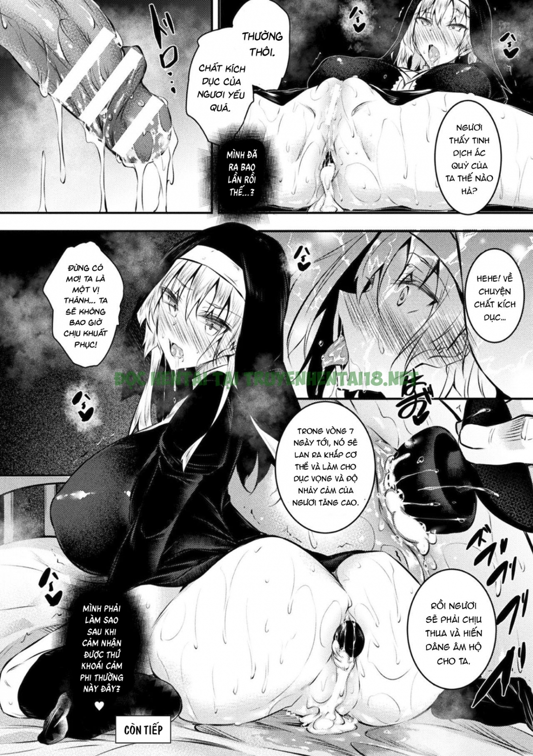 Xem ảnh 16 trong truyện hentai Seijo Daraku Fallen Holy Woman - One Shot - truyenhentai18.pro