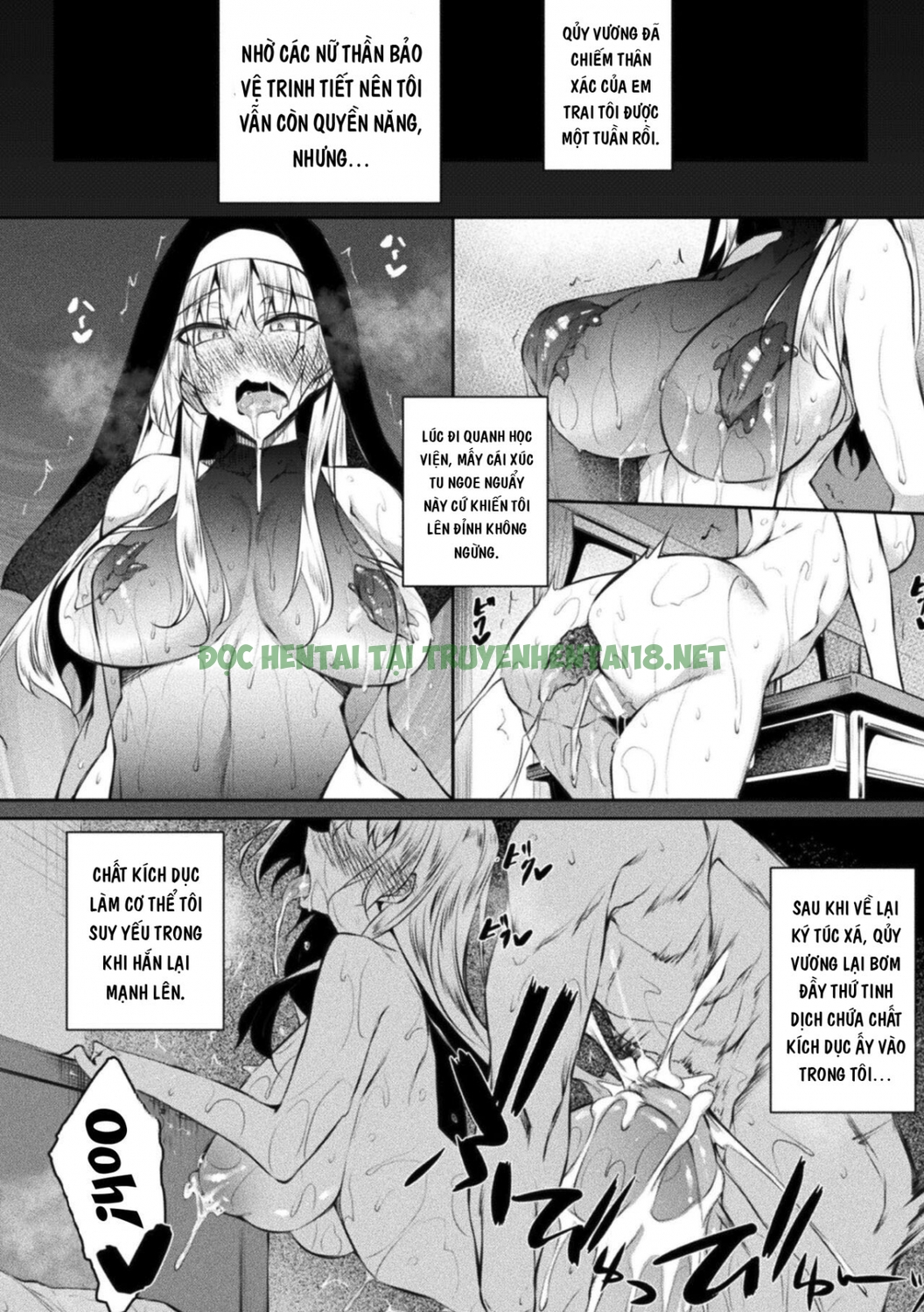 Xem ảnh 18 trong truyện hentai Seijo Daraku Fallen Holy Woman - One Shot - truyenhentai18.pro