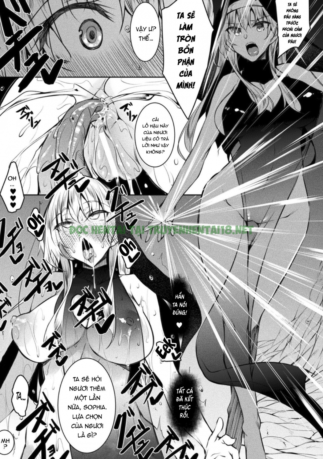 Xem ảnh 23 trong truyện hentai Seijo Daraku Fallen Holy Woman - One Shot - truyenhentai18.pro