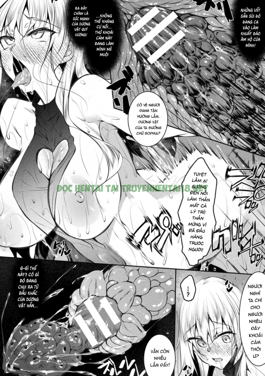 Xem ảnh 28 trong truyện hentai Seijo Daraku Fallen Holy Woman - One Shot - truyenhentai18.pro