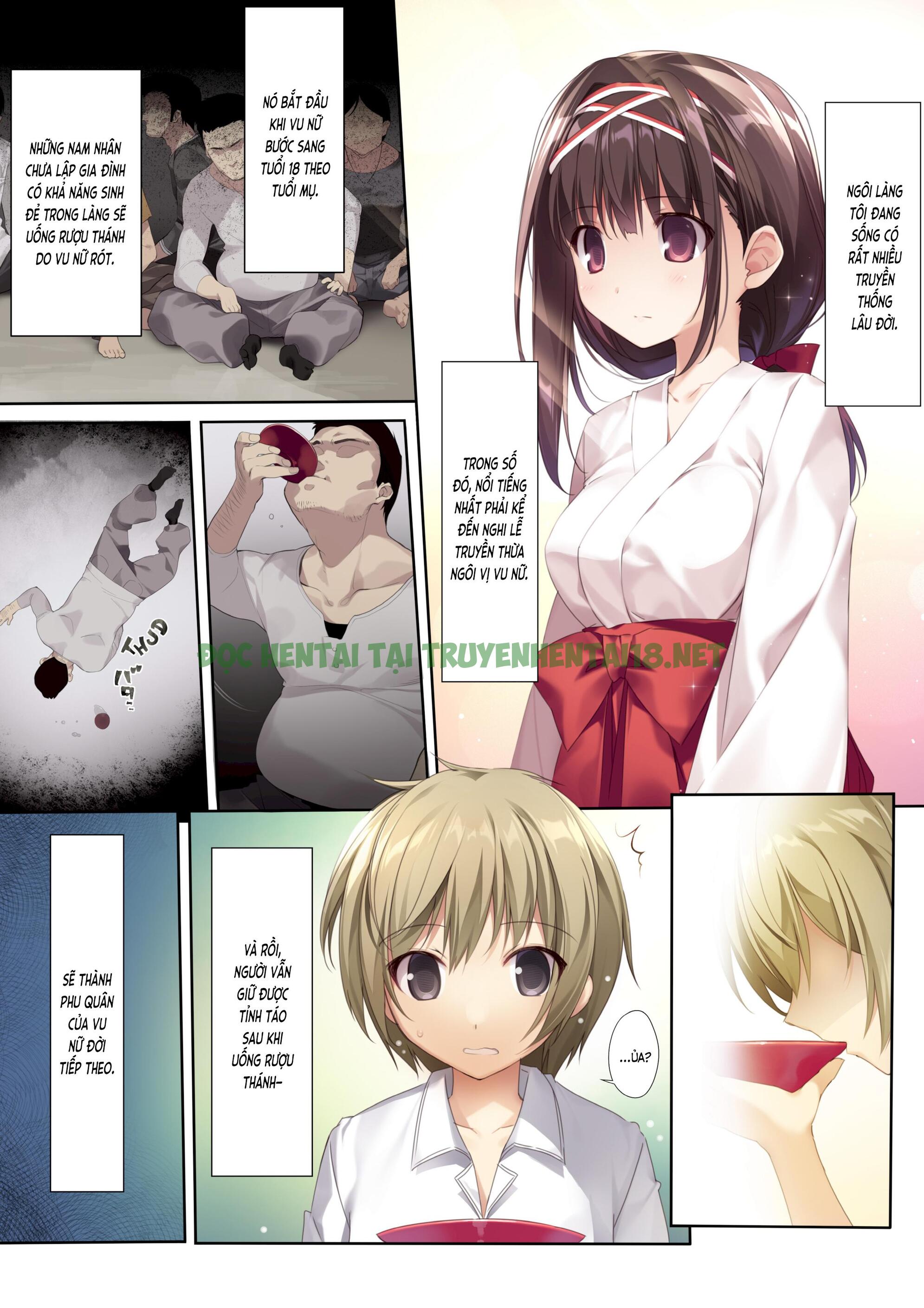 Xem ảnh 2 trong truyện hentai Seiso Bitch Na Miko Senpai - Chapter 1 - truyenhentai18.pro
