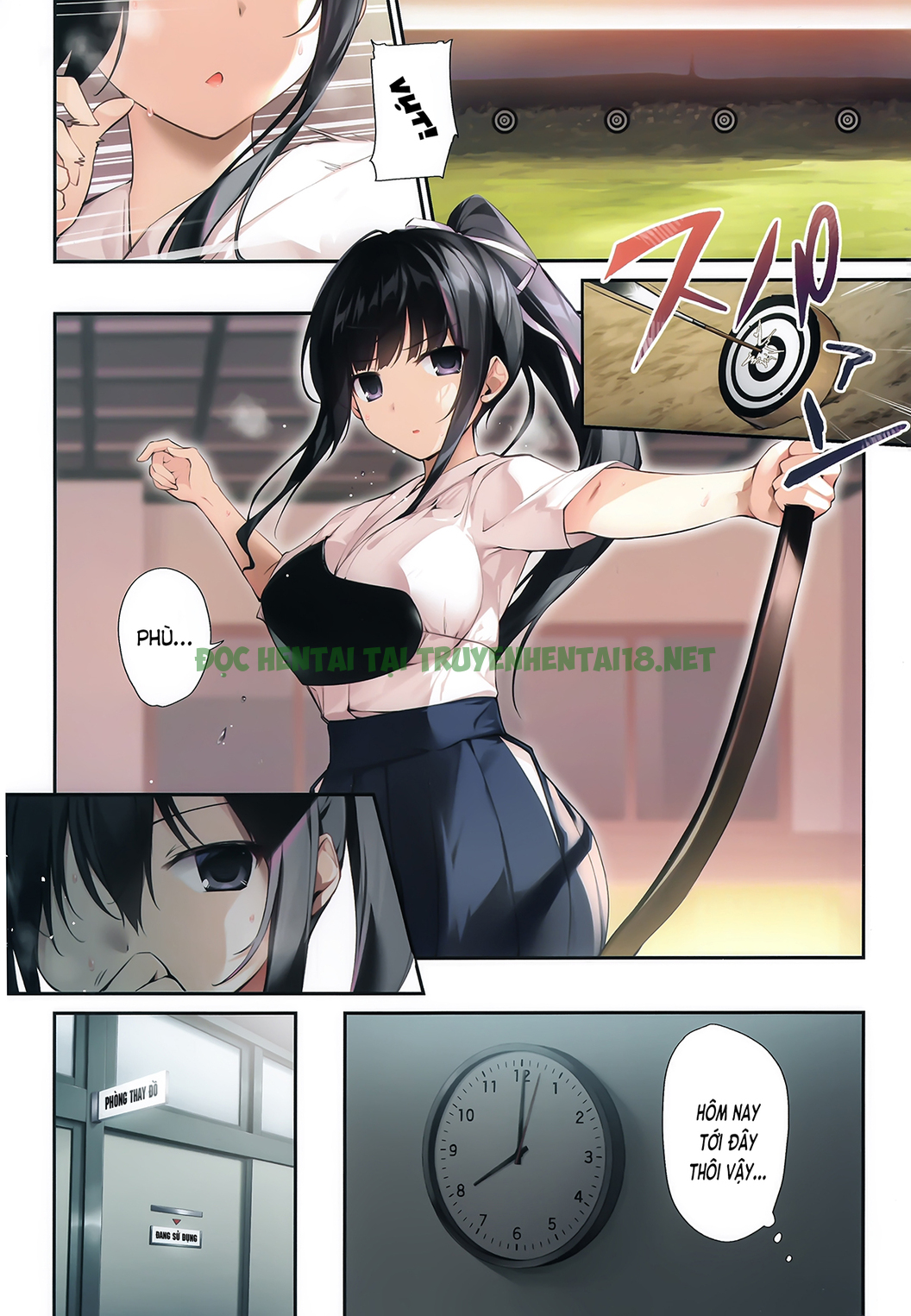 Xem ảnh 10 trong truyện hentai Seiso Bitch Na Miko Senpai - Chapter 2 - truyenhentai18.pro