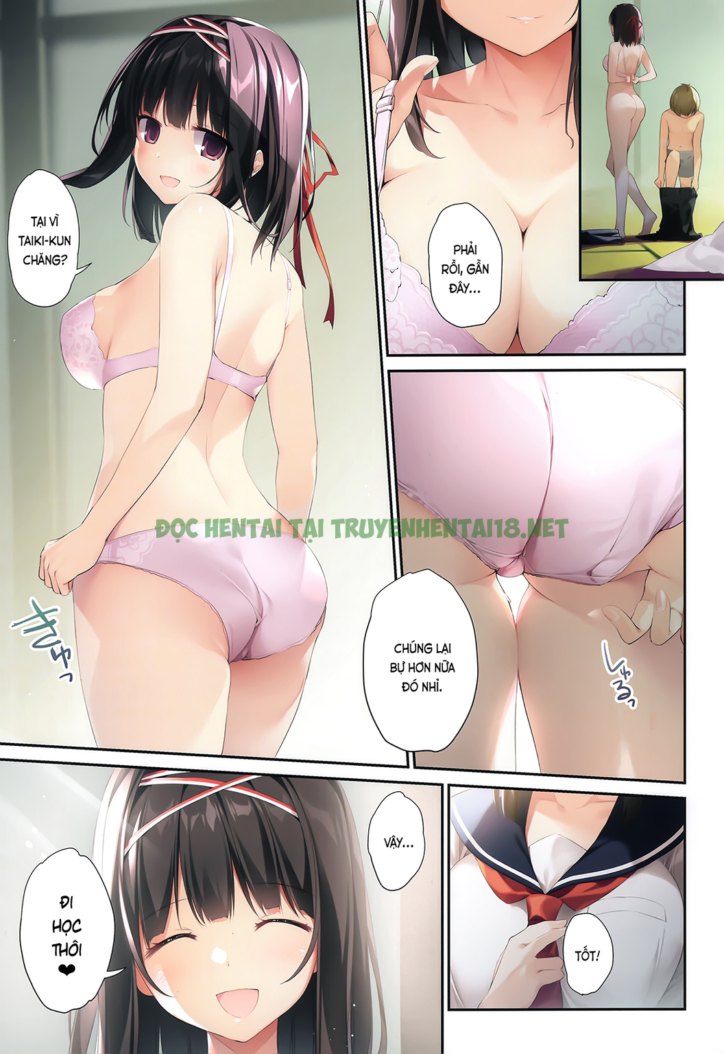 Xem ảnh 7 trong truyện hentai Seiso Bitch Na Miko Senpai - Chapter 2 - truyenhentai18.pro