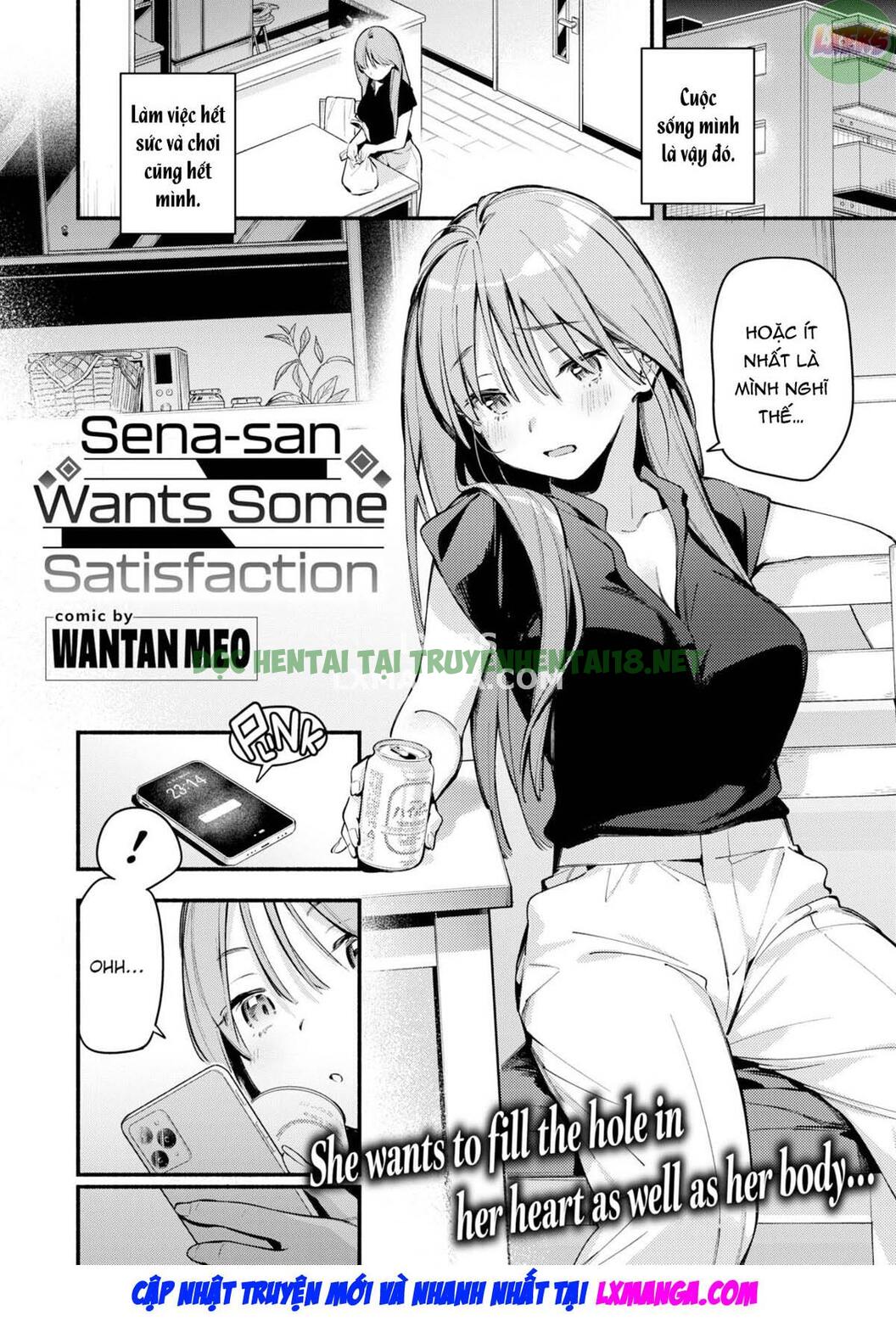Xem ảnh 4 trong truyện hentai Sena-san Wants Some Satisfaction - One Shot - Truyenhentai18.net