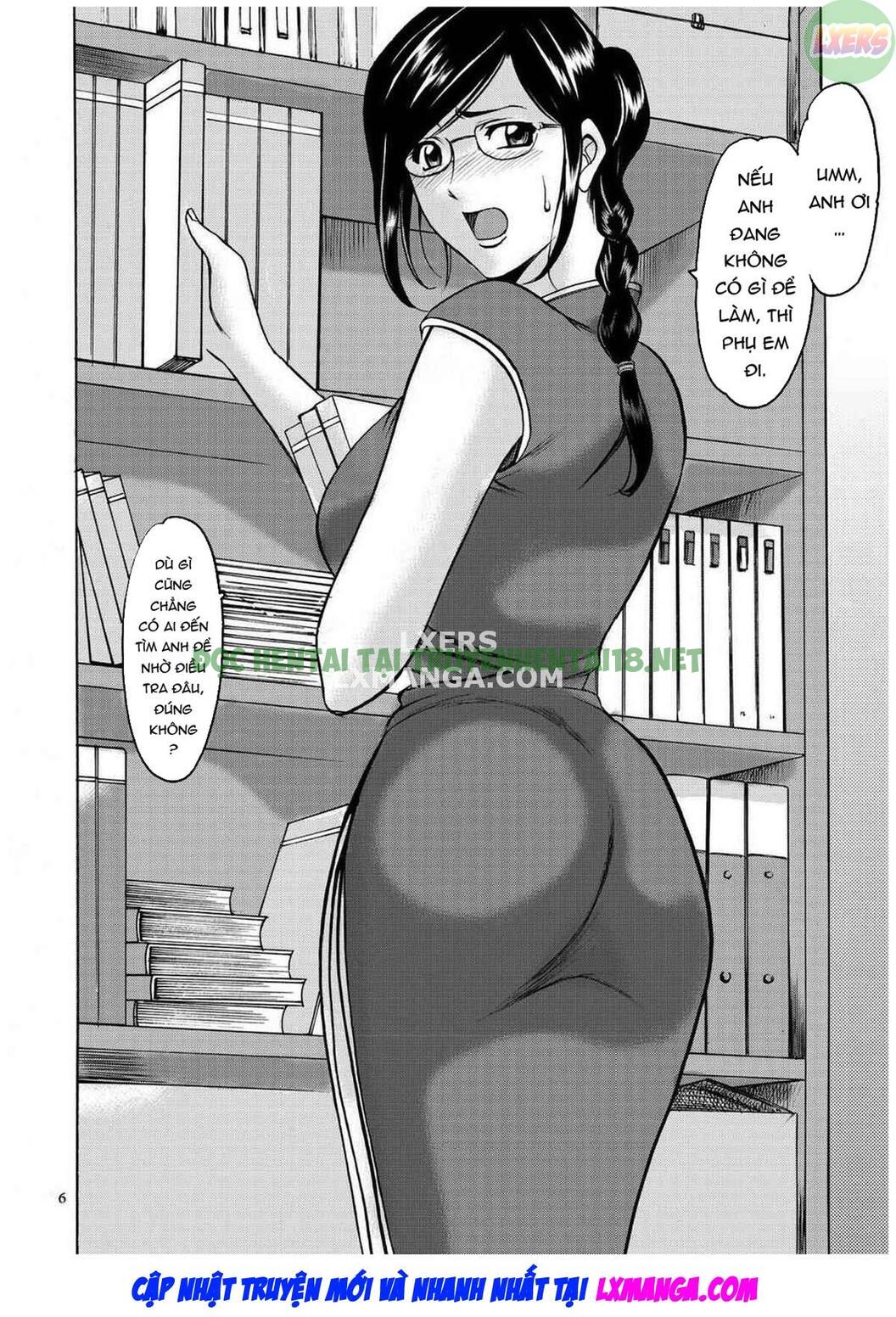 Xem ảnh 7 trong truyện hentai Sennyu Tsuma Satomi Kiroku - Chapter 1 - truyenhentai18.pro