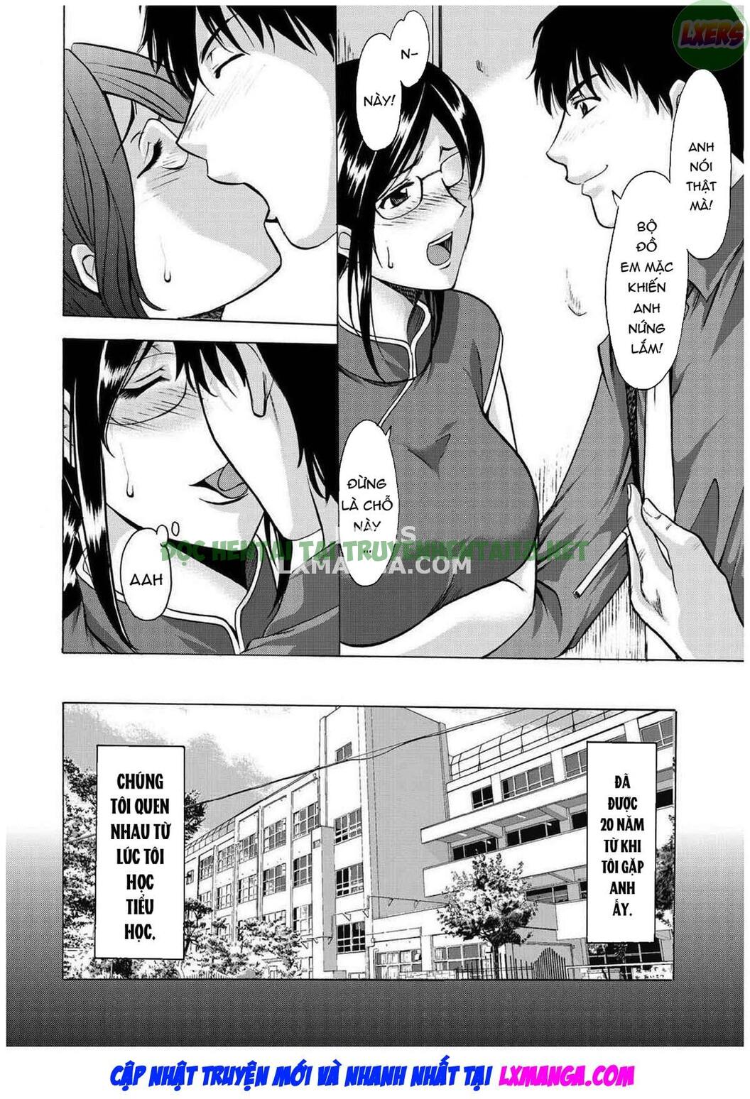 Xem ảnh 9 trong truyện hentai Sennyu Tsuma Satomi Kiroku - Chapter 1 - truyenhentai18.pro