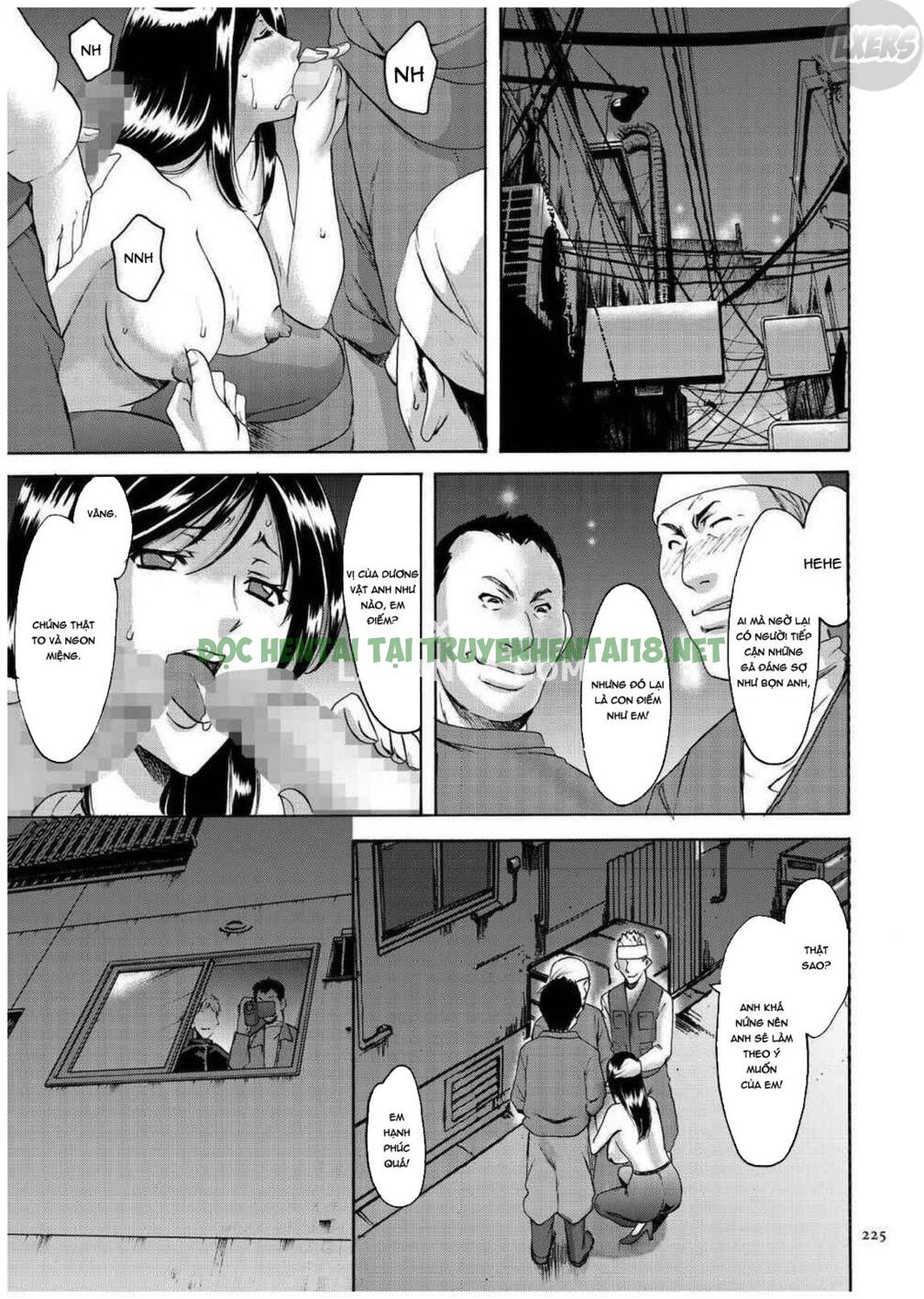 Xem ảnh 19 trong truyện hentai Sennyu Tsuma Satomi Kiroku - Chapter 10 - truyenhentai18.pro