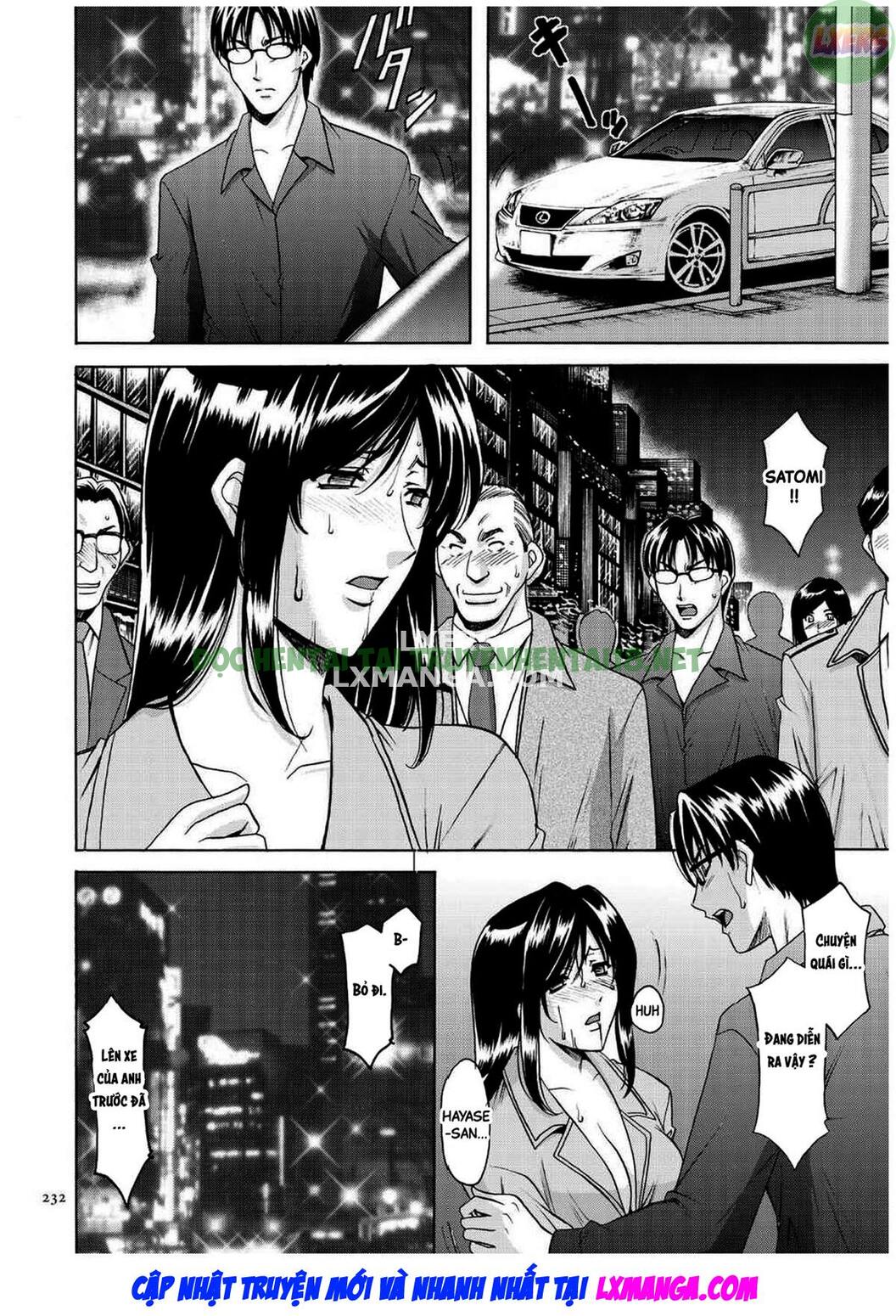 Xem ảnh 5 trong truyện hentai Sennyu Tsuma Satomi Kiroku - Chapter 11 - truyenhentai18.pro