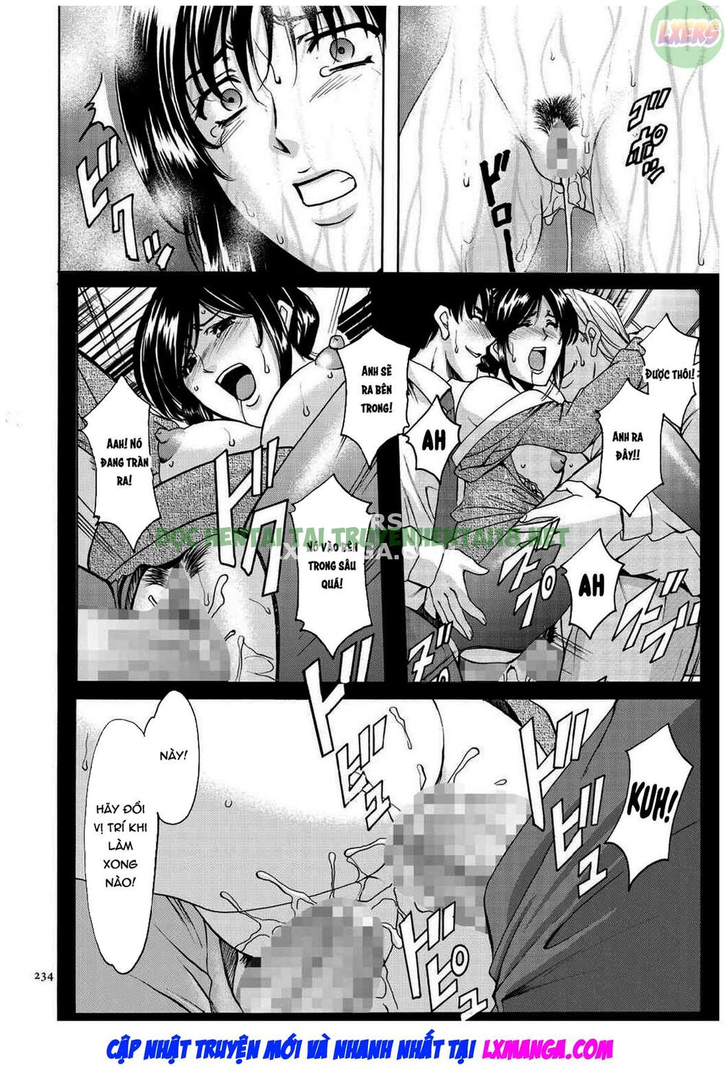 Xem ảnh 7 trong truyện hentai Sennyu Tsuma Satomi Kiroku - Chapter 11 - truyenhentai18.pro