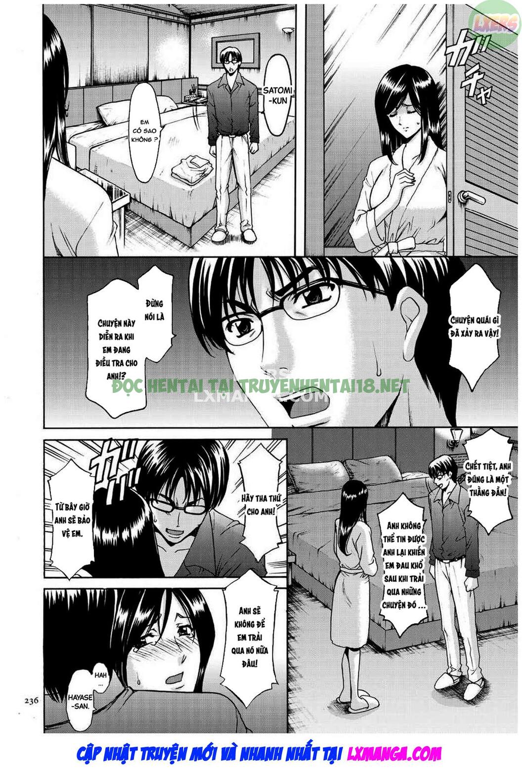Xem ảnh 9 trong truyện hentai Sennyu Tsuma Satomi Kiroku - Chapter 11 - truyenhentai18.pro