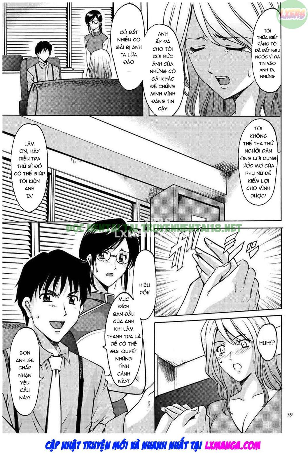 Xem ảnh 11 trong truyện hentai Sennyu Tsuma Satomi Kiroku - Chapter 3 - truyenhentai18.pro