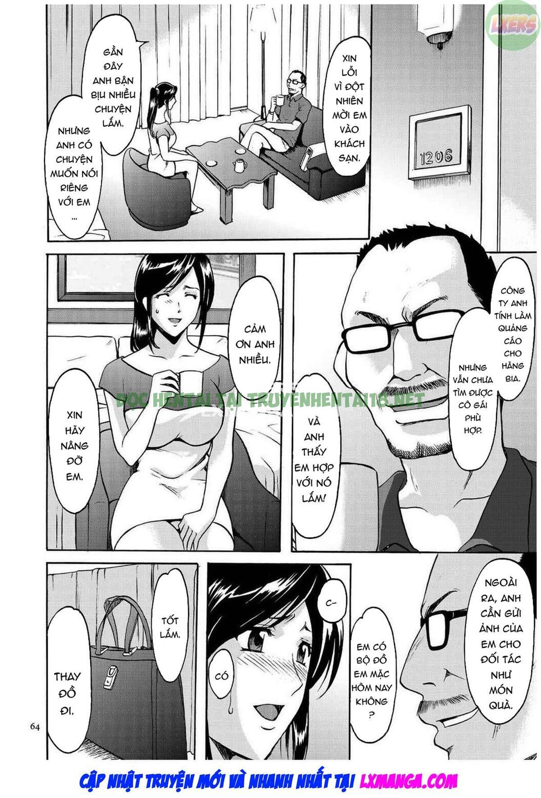 Xem ảnh 16 trong truyện hentai Sennyu Tsuma Satomi Kiroku - Chapter 3 - truyenhentai18.pro