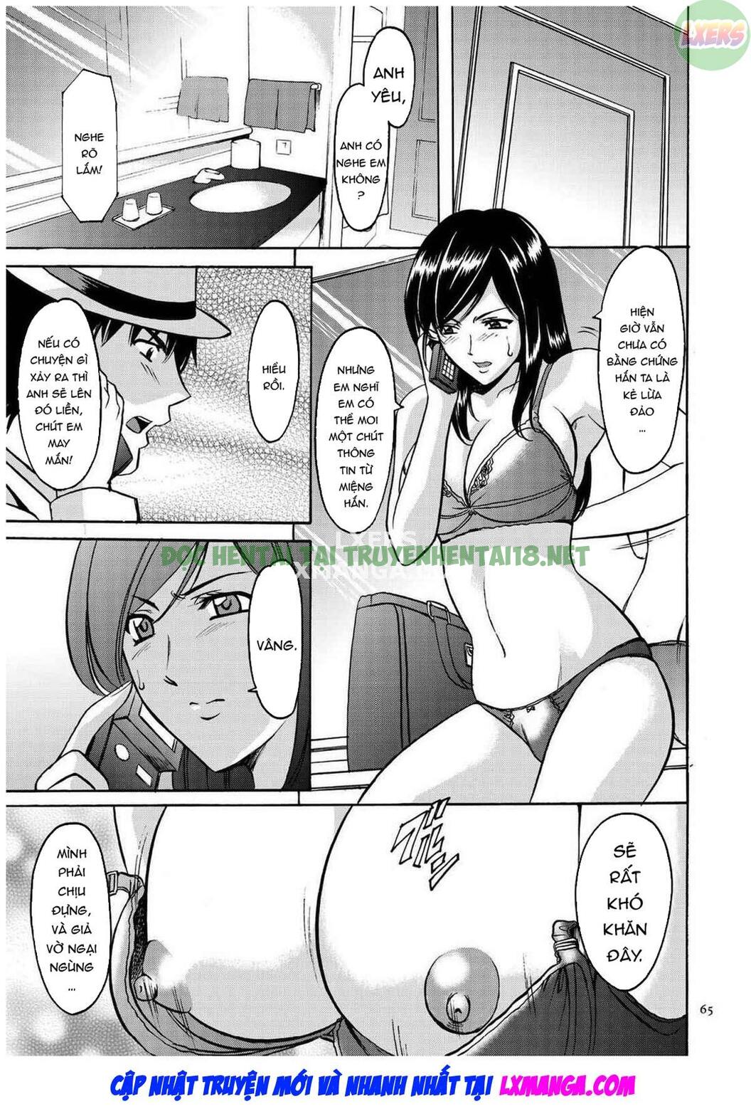 Xem ảnh 17 trong truyện hentai Sennyu Tsuma Satomi Kiroku - Chapter 3 - truyenhentai18.pro