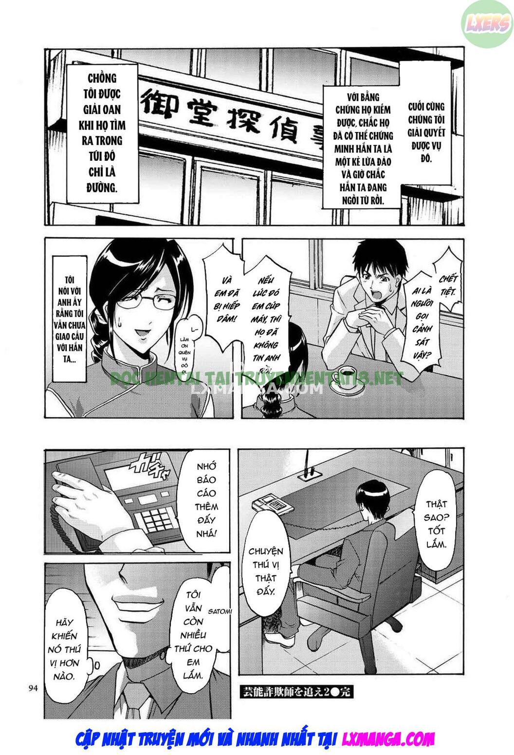 Xem ảnh 23 trong truyện hentai Sennyu Tsuma Satomi Kiroku - Chapter 4 - truyenhentai18.pro
