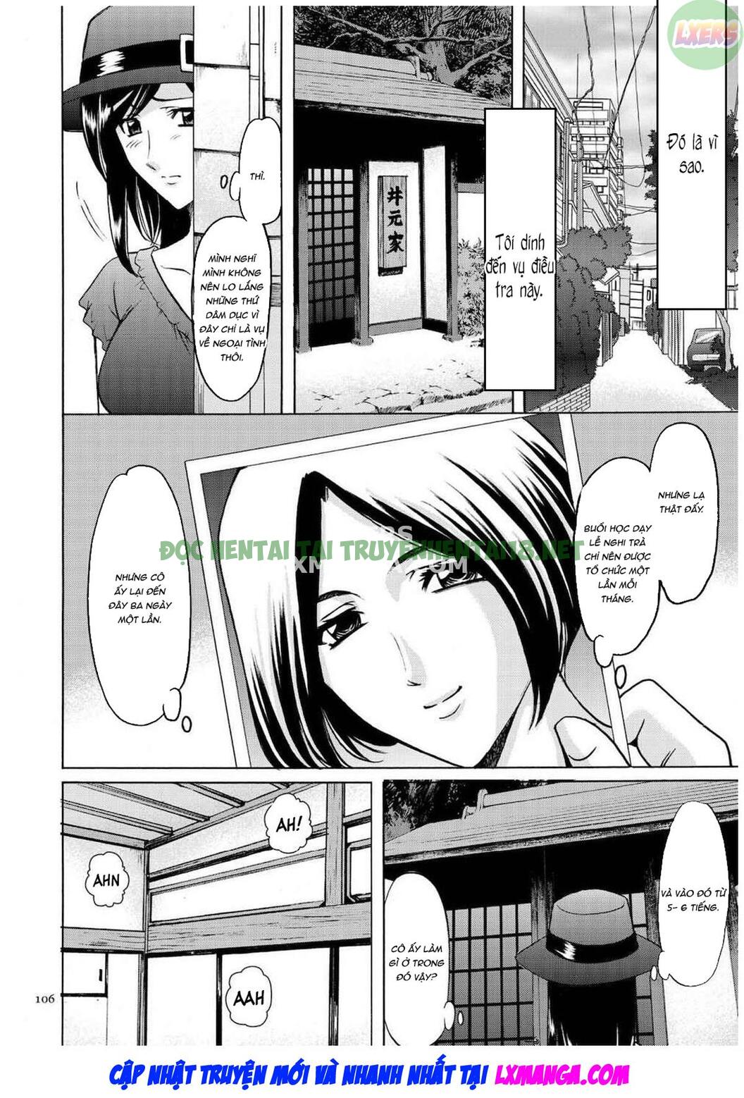 Xem ảnh 12 trong truyện hentai Sennyu Tsuma Satomi Kiroku - Chapter 5 - truyenhentai18.pro