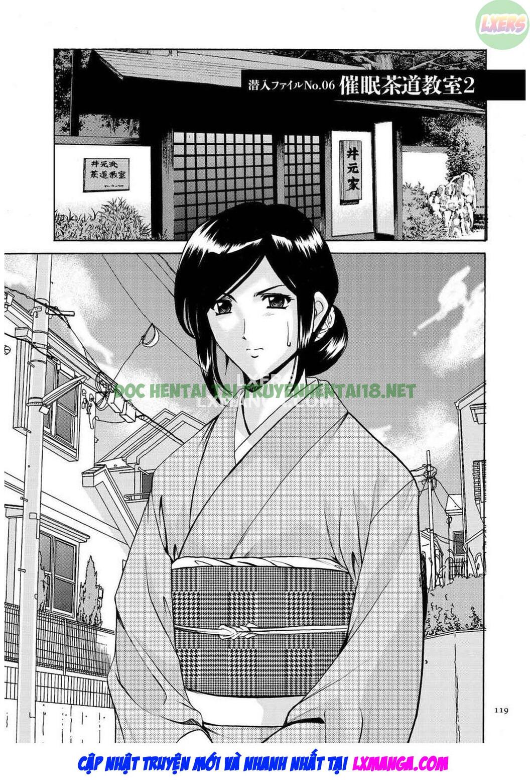 Hình ảnh 3 trong Sennyu Tsuma Satomi Kiroku - Chapter 6 - Hentaimanhwa.net
