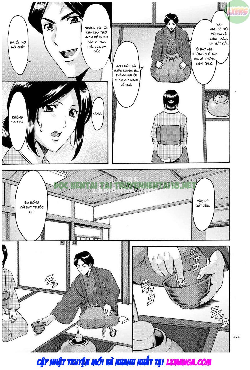 Xem ảnh 5 trong truyện hentai Sennyu Tsuma Satomi Kiroku - Chapter 6 - truyenhentai18.pro