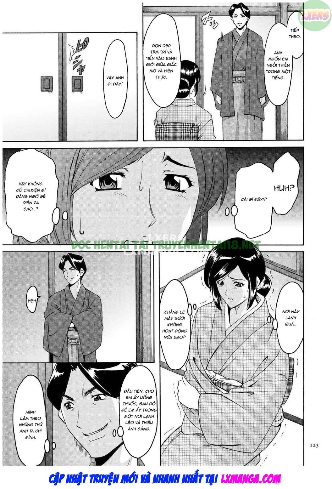 Xem ảnh 7 trong truyện hentai Sennyu Tsuma Satomi Kiroku - Chapter 6 - truyenhentai18.pro
