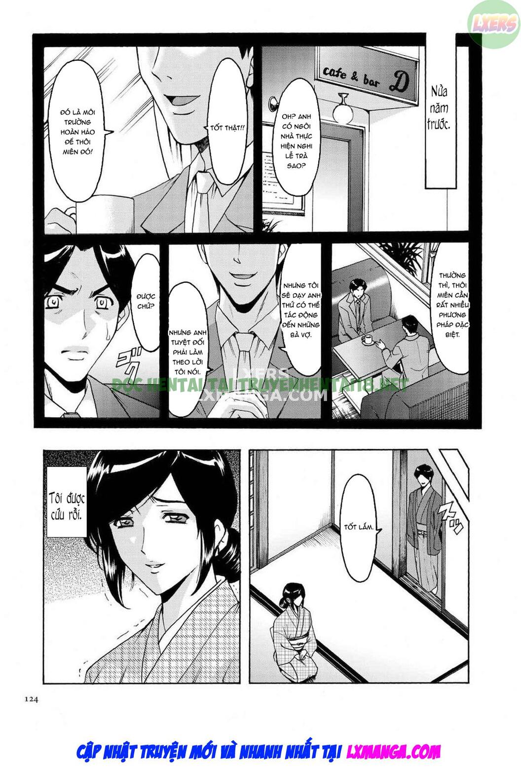 Xem ảnh 8 trong truyện hentai Sennyu Tsuma Satomi Kiroku - Chapter 6 - truyenhentai18.pro