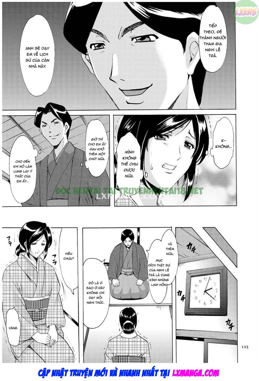 Hình ảnh 9 trong Sennyu Tsuma Satomi Kiroku - Chapter 6 - Hentaimanhwa.net