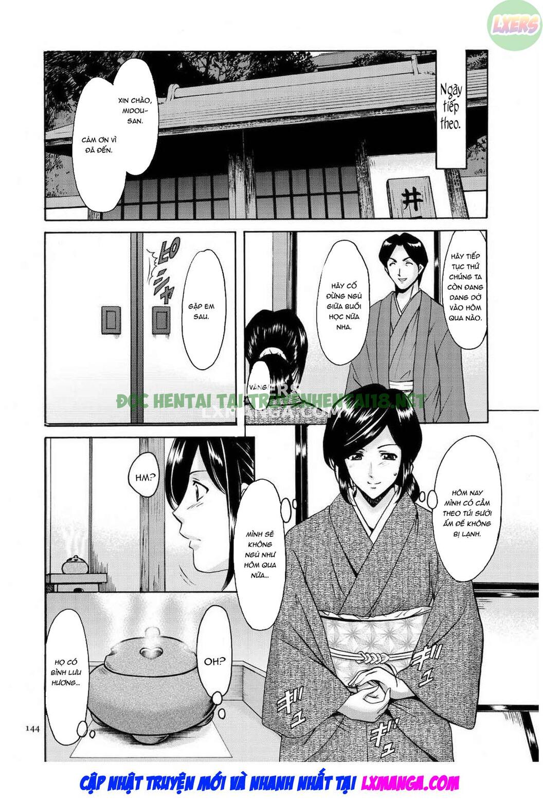 Xem ảnh 6 trong truyện hentai Sennyu Tsuma Satomi Kiroku - Chapter 7 - truyenhentai18.pro