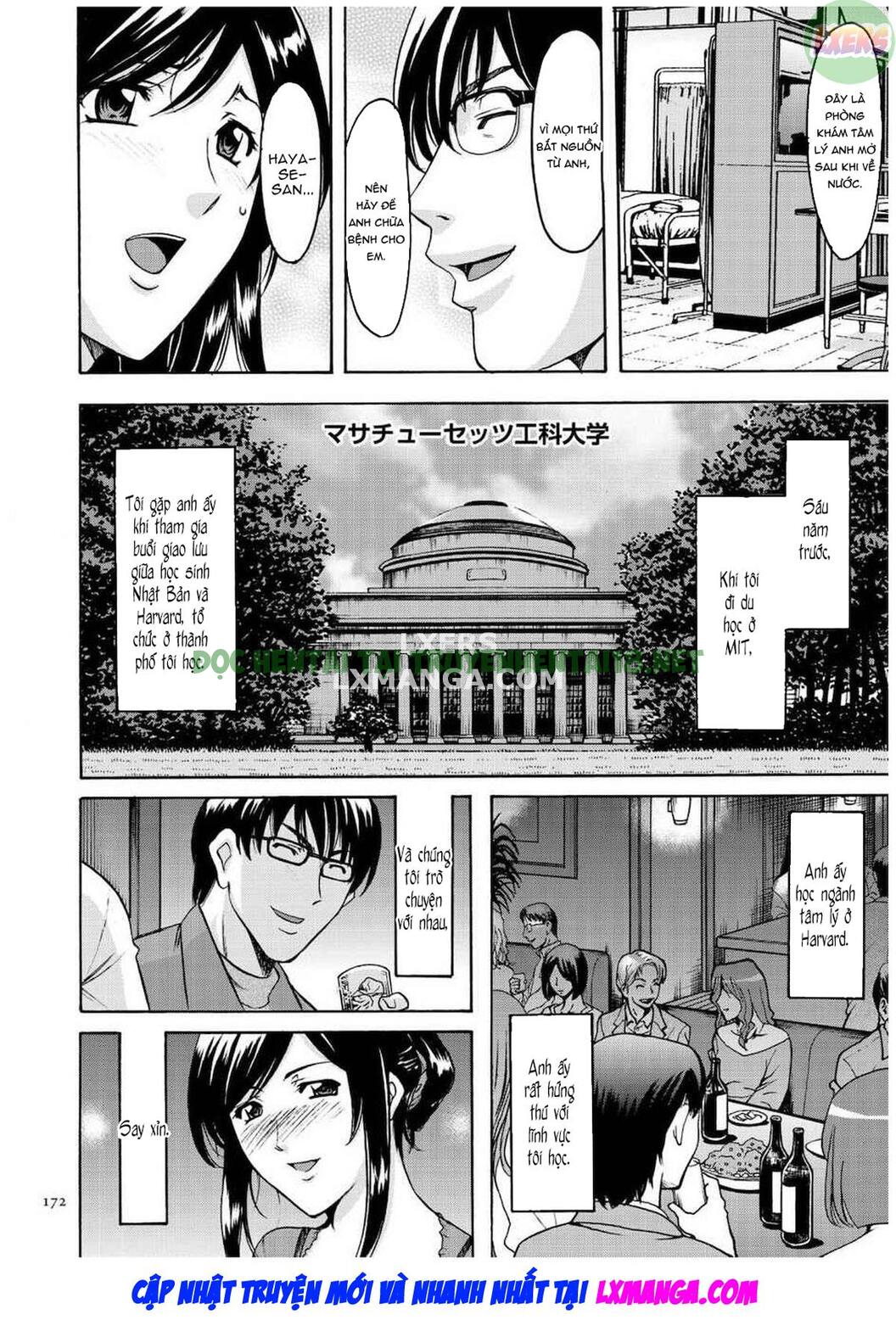 Xem ảnh 12 trong truyện hentai Sennyu Tsuma Satomi Kiroku - Chapter 8 - truyenhentai18.pro