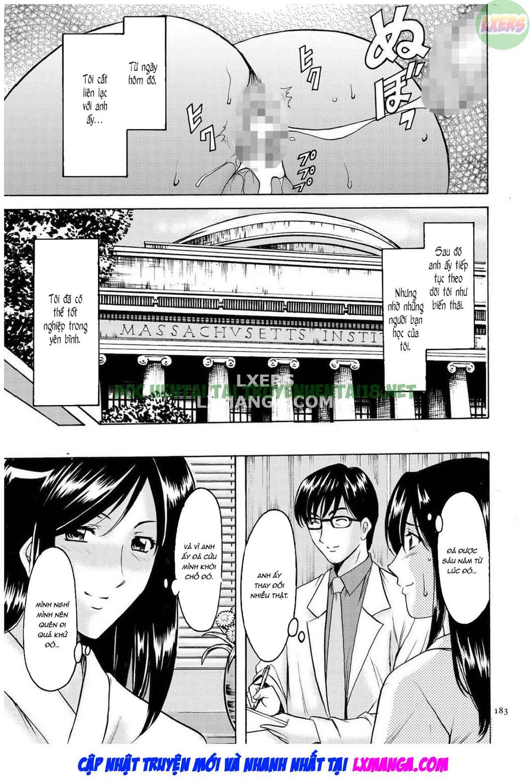 Xem ảnh 23 trong truyện hentai Sennyu Tsuma Satomi Kiroku - Chapter 8 - truyenhentai18.pro