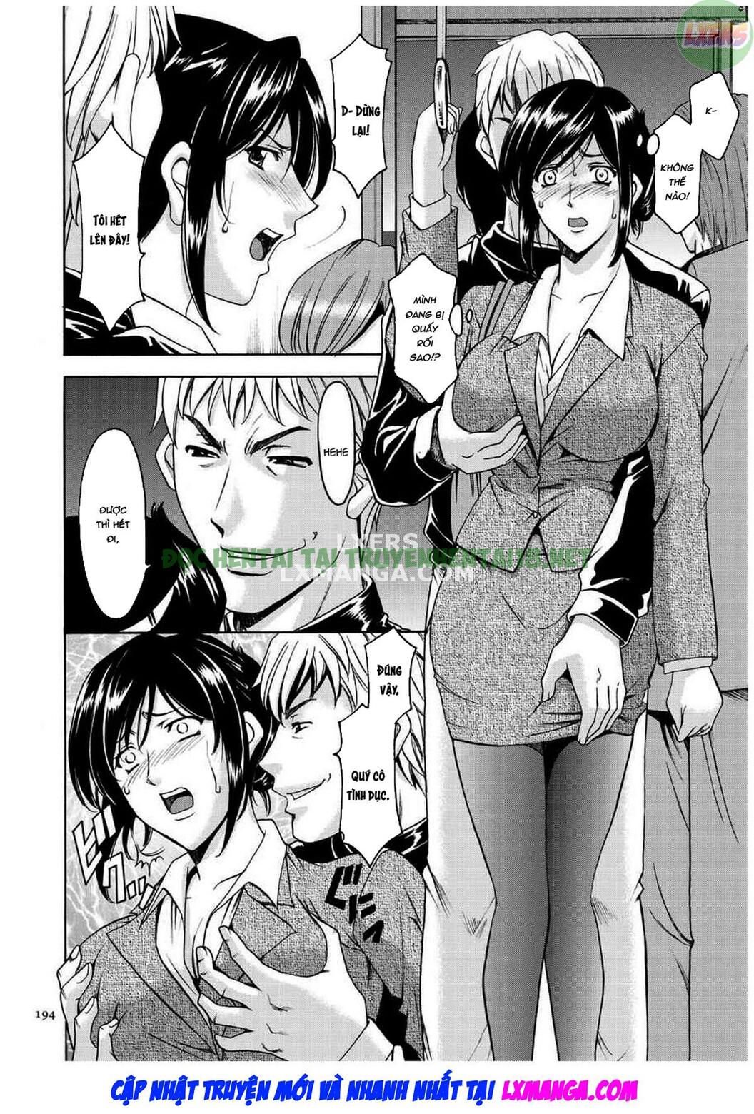 Xem ảnh 10 trong truyện hentai Sennyu Tsuma Satomi Kiroku - Chapter 9 - truyenhentai18.pro