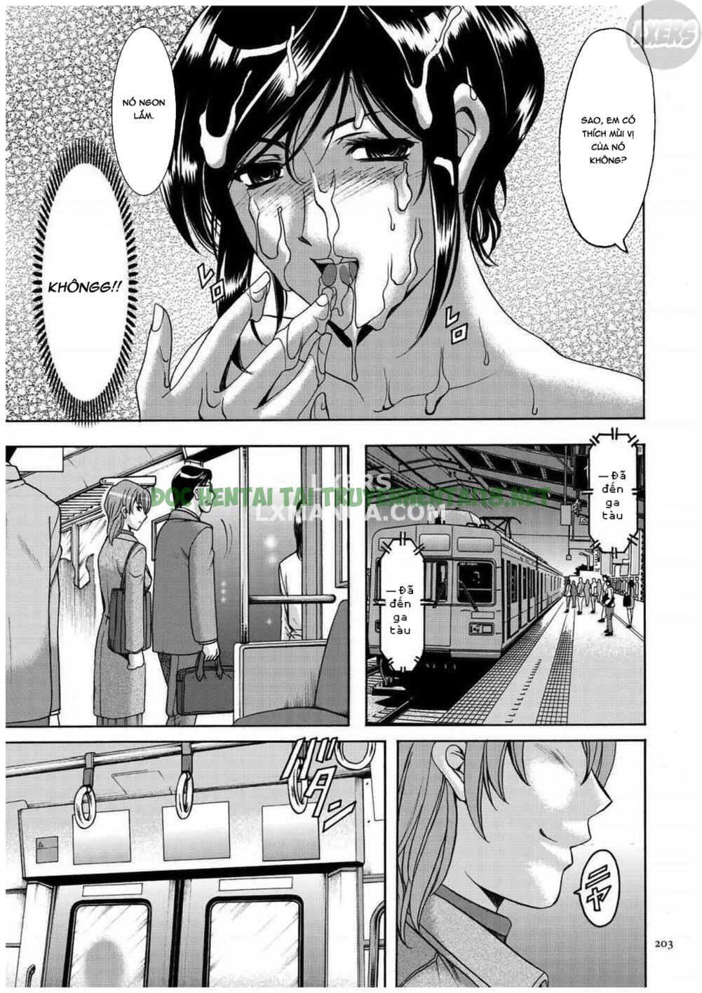 Xem ảnh 19 trong truyện hentai Sennyu Tsuma Satomi Kiroku - Chapter 9 - truyenhentai18.pro